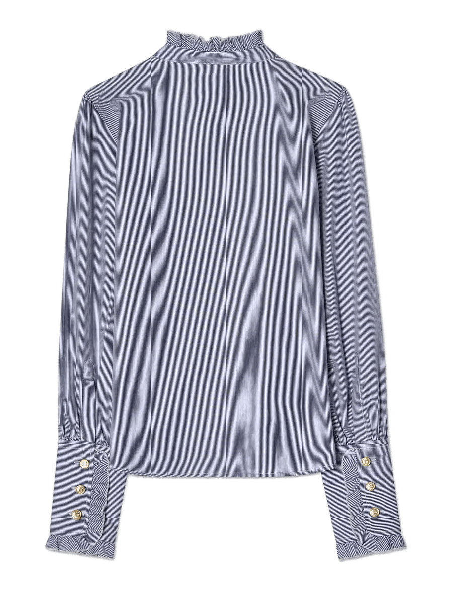BUSNEL - MAIRA blouse Stripe - pikkade varrukatega pluusid - stripe marine - 2