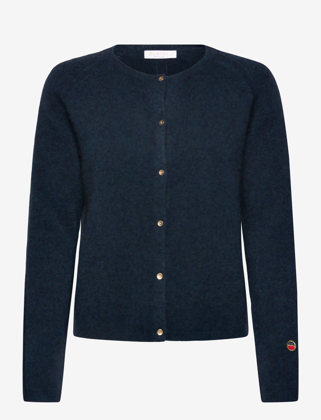 BUSNEL - VERONIKA cardigan - cardigans - darkblue melange - 0