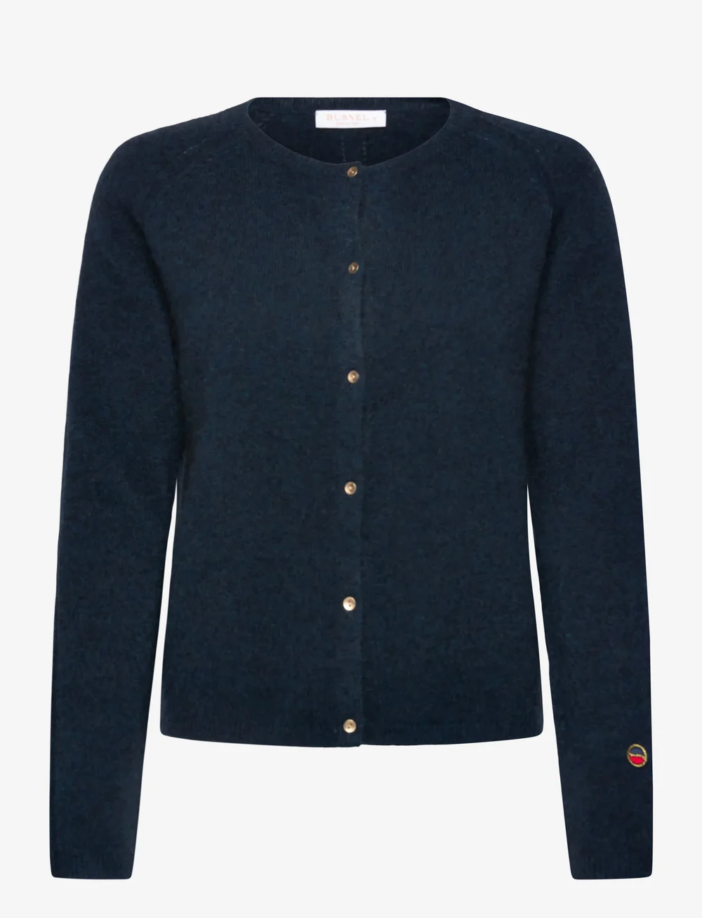 BUSNEL - VERONIKA cardigan - gilets - darkblue melange - 0