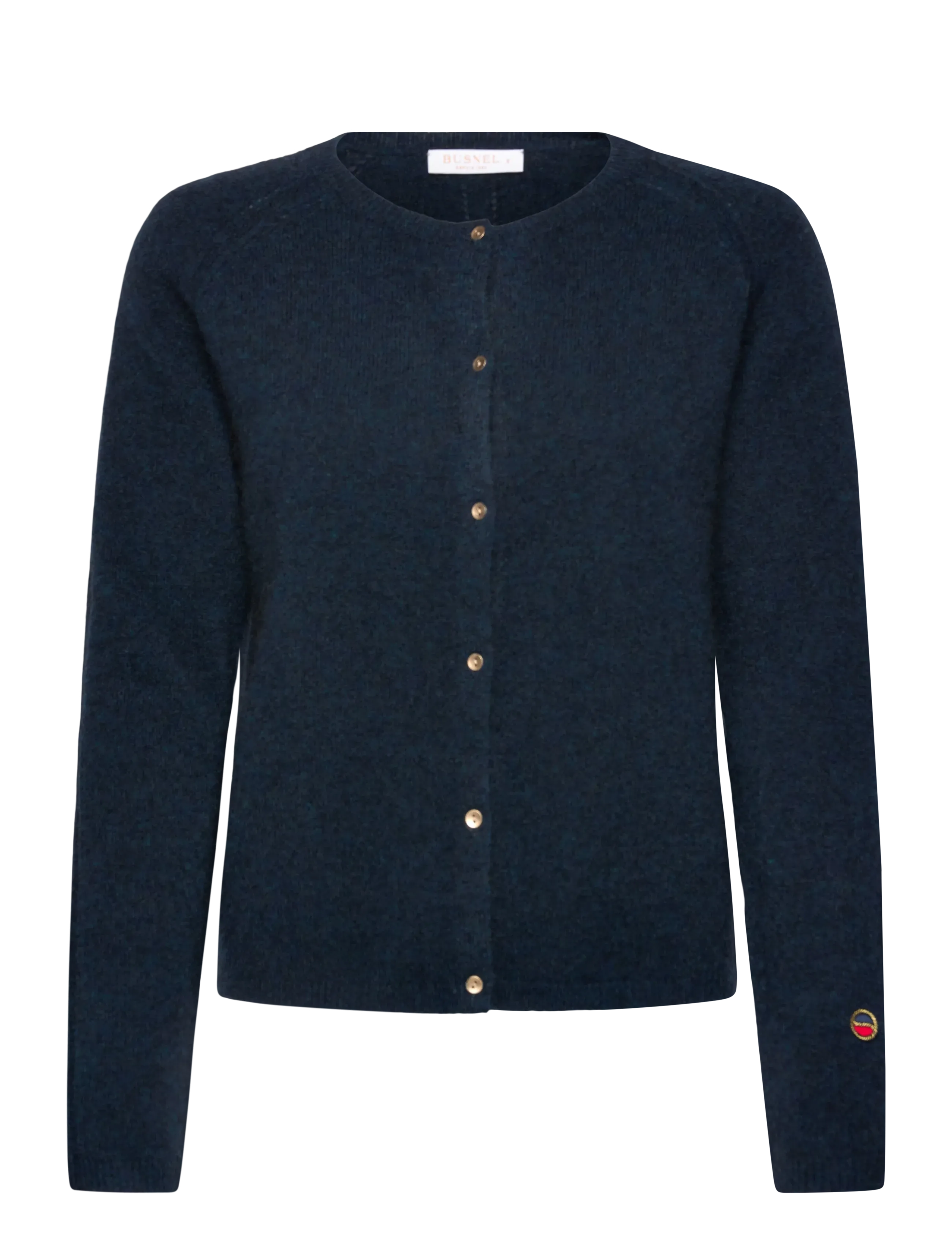BUSNEL VERONIKA cardigan - Svenske brands - DARKBLUE MELANGE / navy
