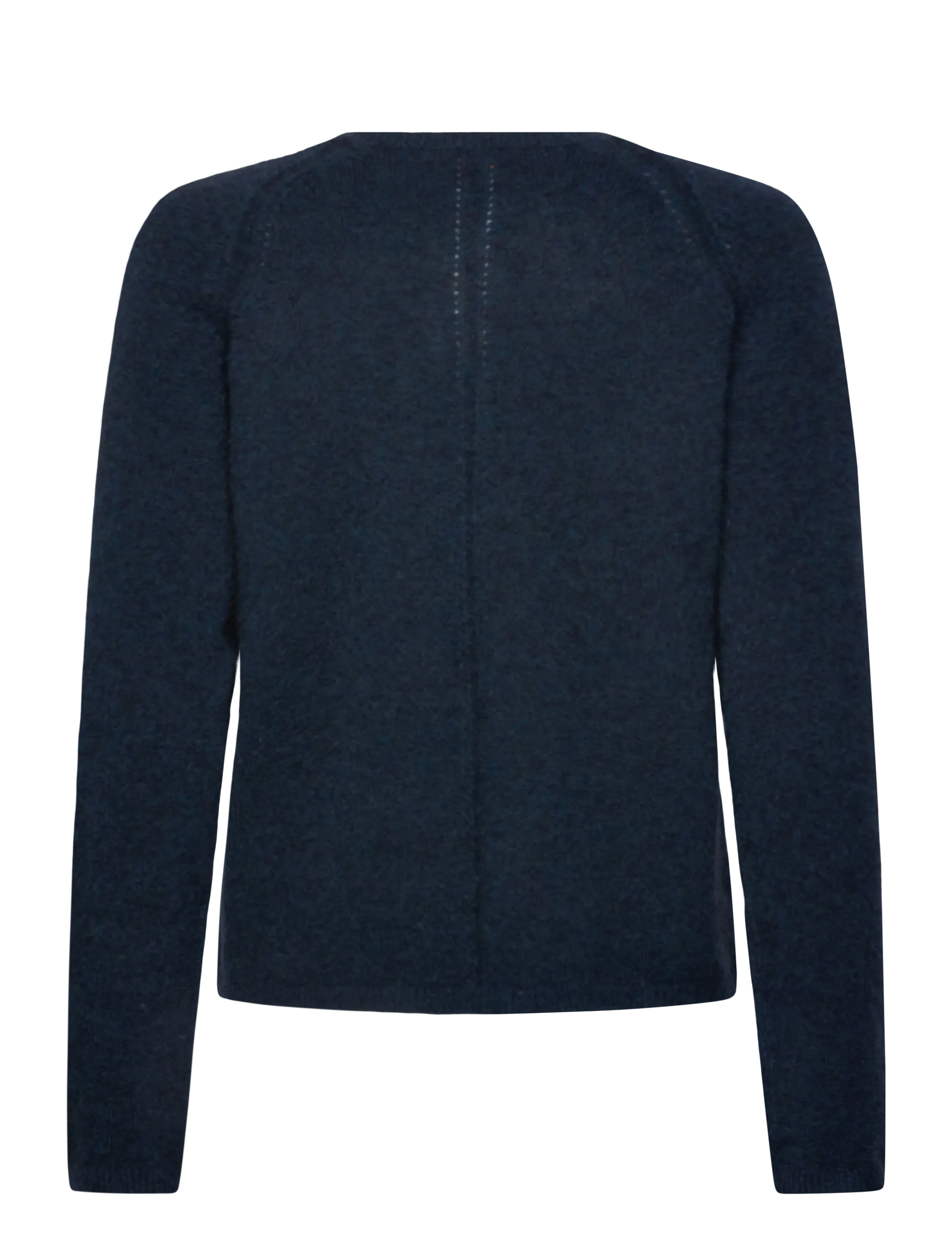 BUSNEL - VERONIKA cardigan - koftor - darkblue melange - 1