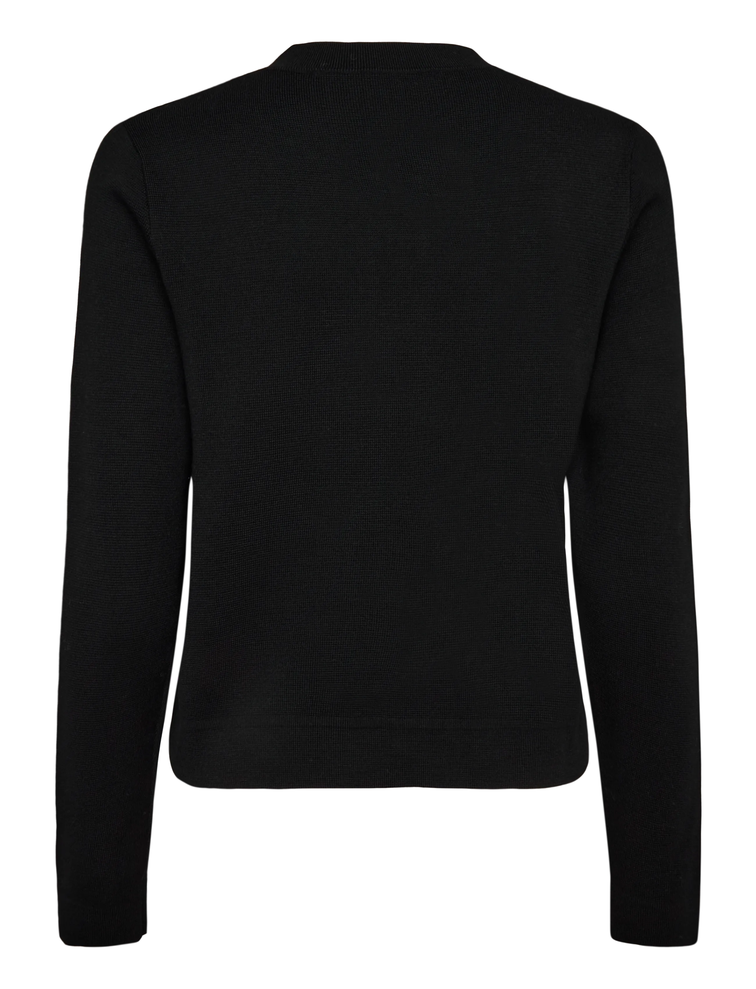 BUSNEL - ARIA cardigan - koftor - black - 2