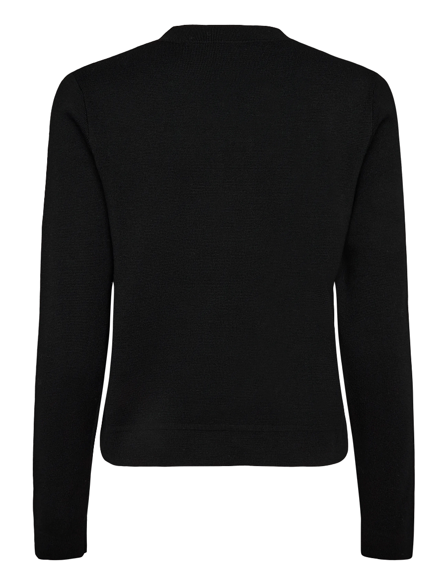 BUSNEL - ARIA cardigan - koftor - black - 2
