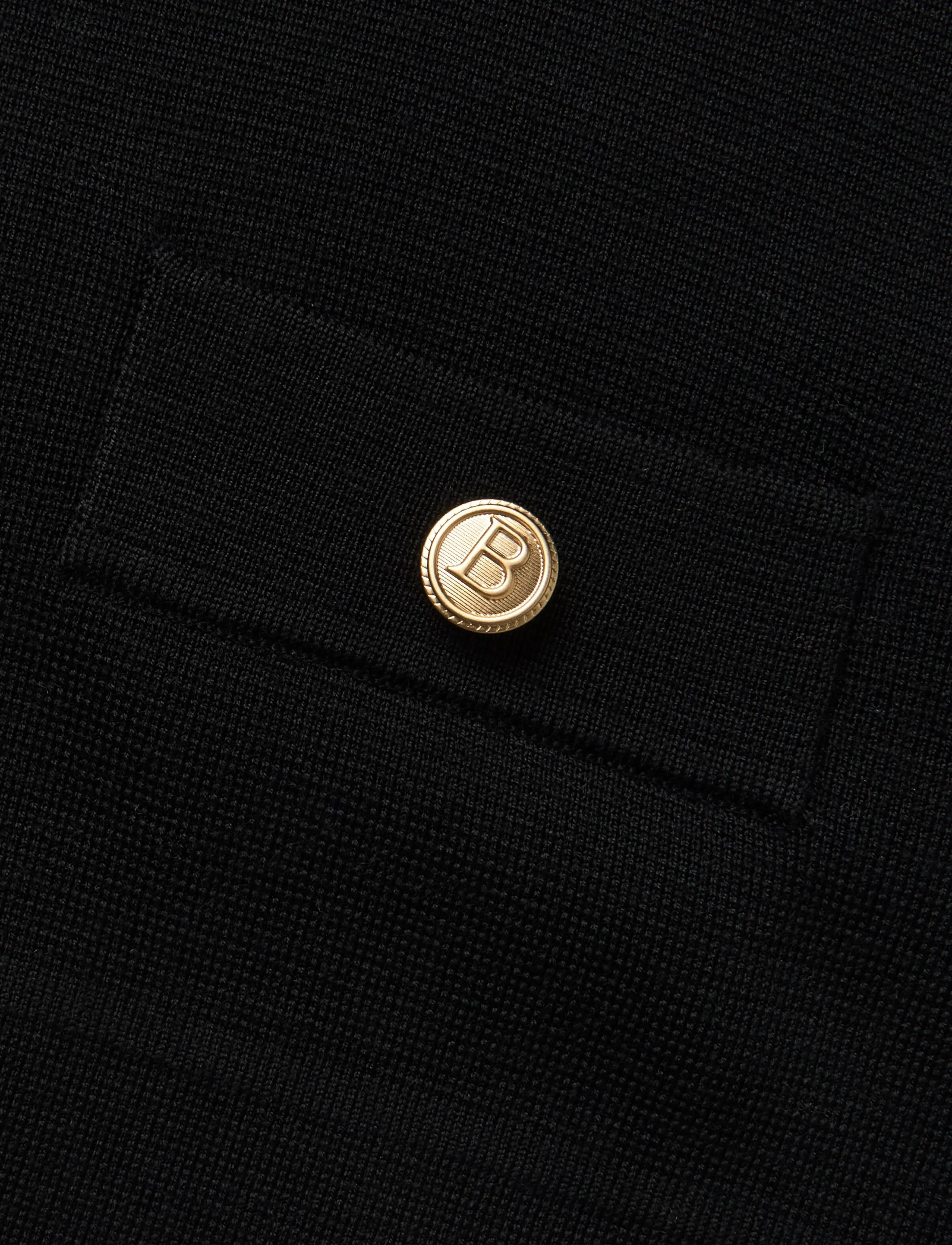 BUSNEL - ARIA cardigan - koftor - black - 5