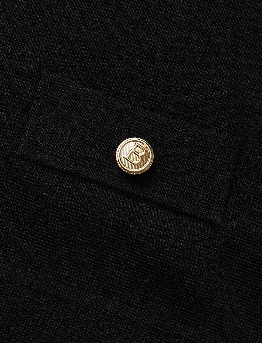BUSNEL - ARIA cardigan - koftor - black - 5