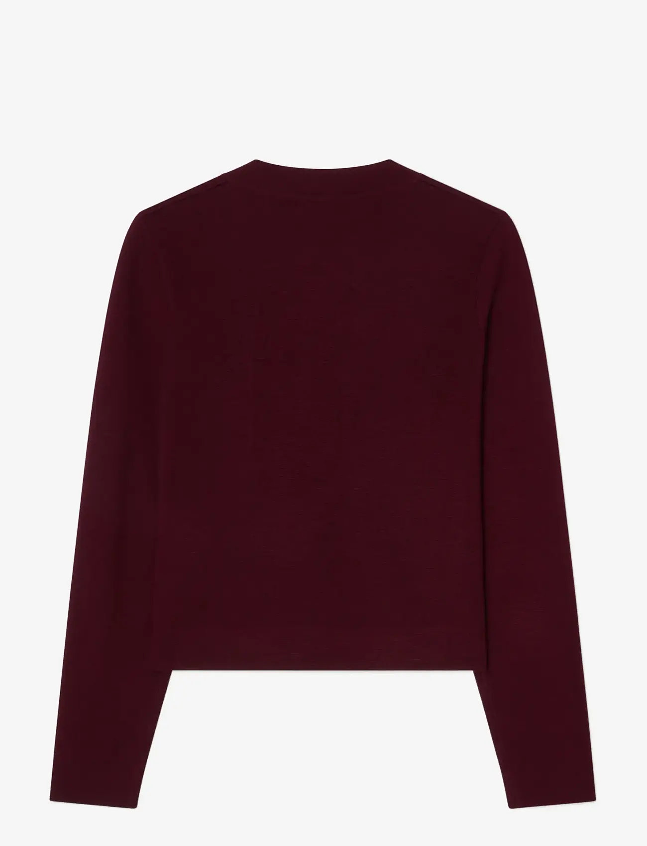 BUSNEL - ARIA cardigan Contrast - kardiganid - bordeaux - 2