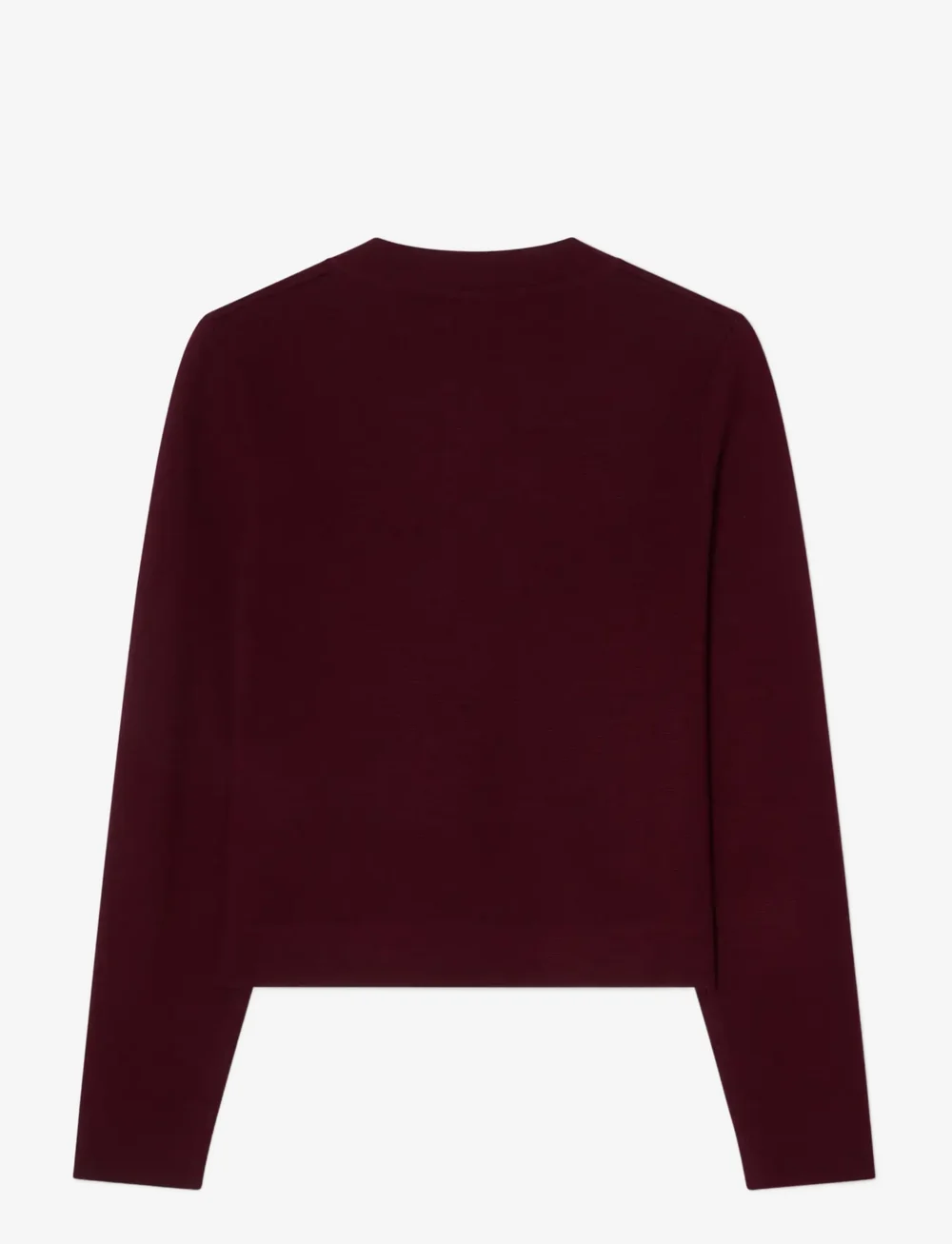 BUSNEL - ARIA cardigan Contrast - koftor - bordeaux - 2