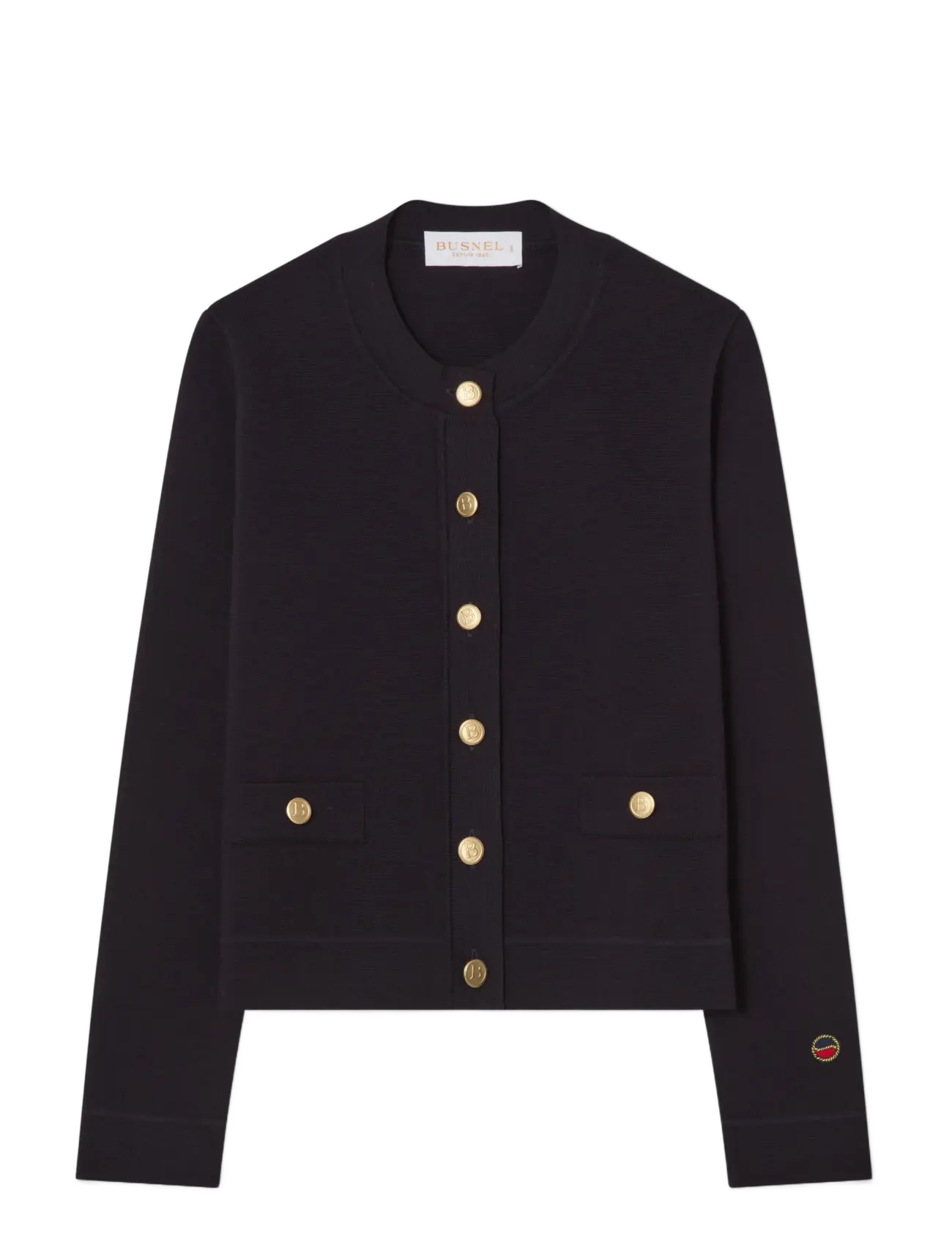 BUSNEL ARIA cardigan - Strik - MARINE / navy
