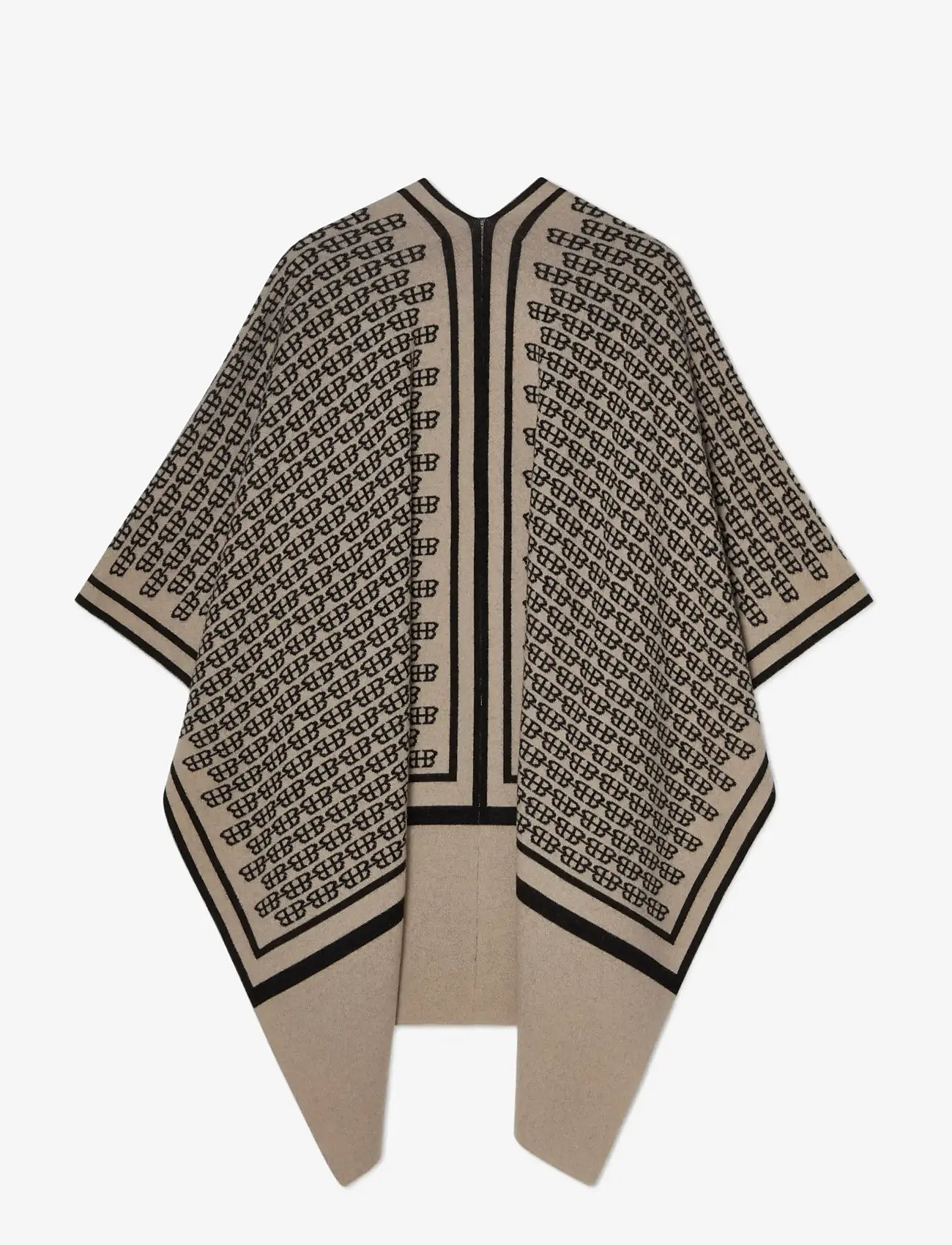 BUSNEL - GARNETTE poncho BB JAQUAR - takit - fudge/black - 2