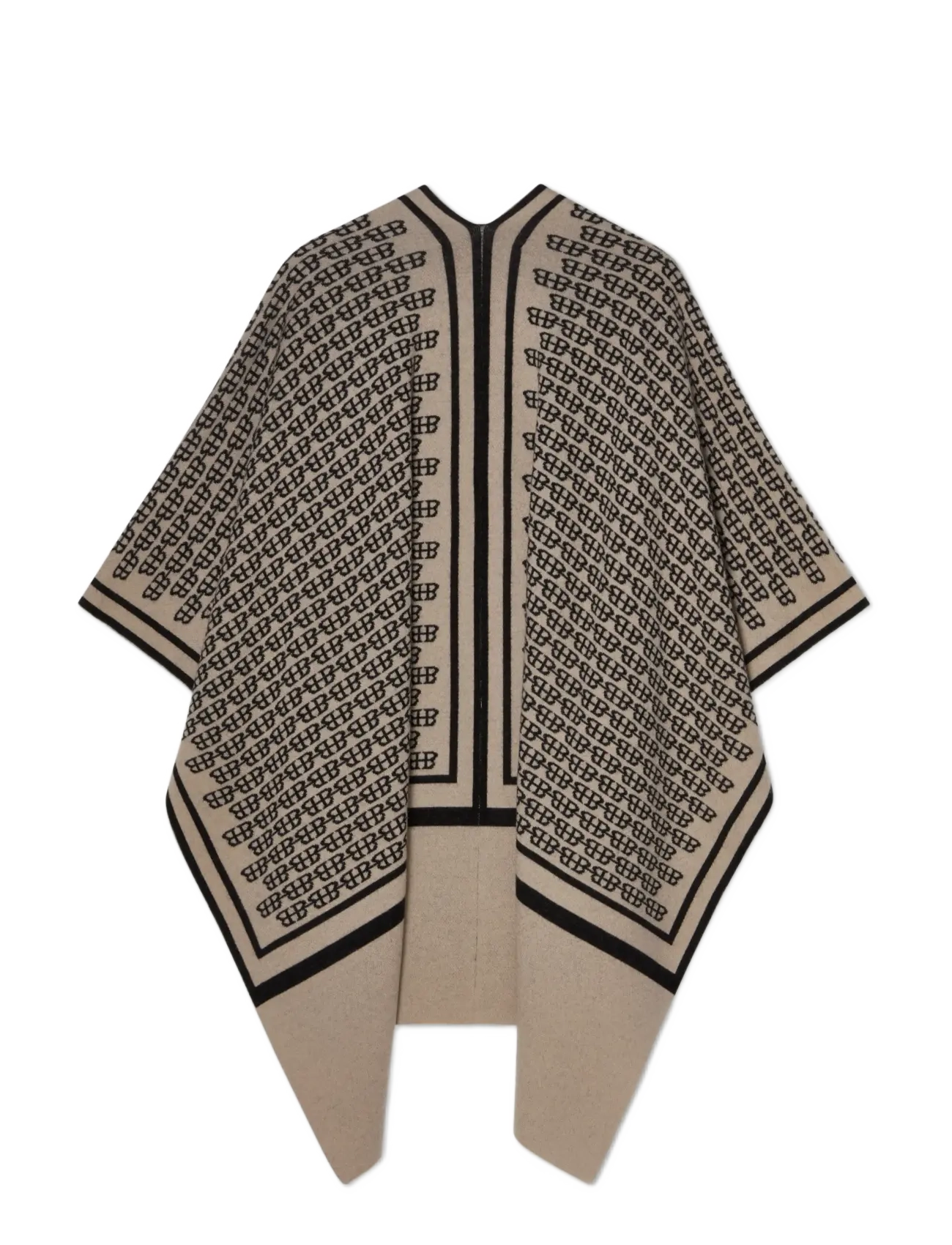 BUSNEL - GARNETTE poncho BB JAQUAR - fudge/black - 2