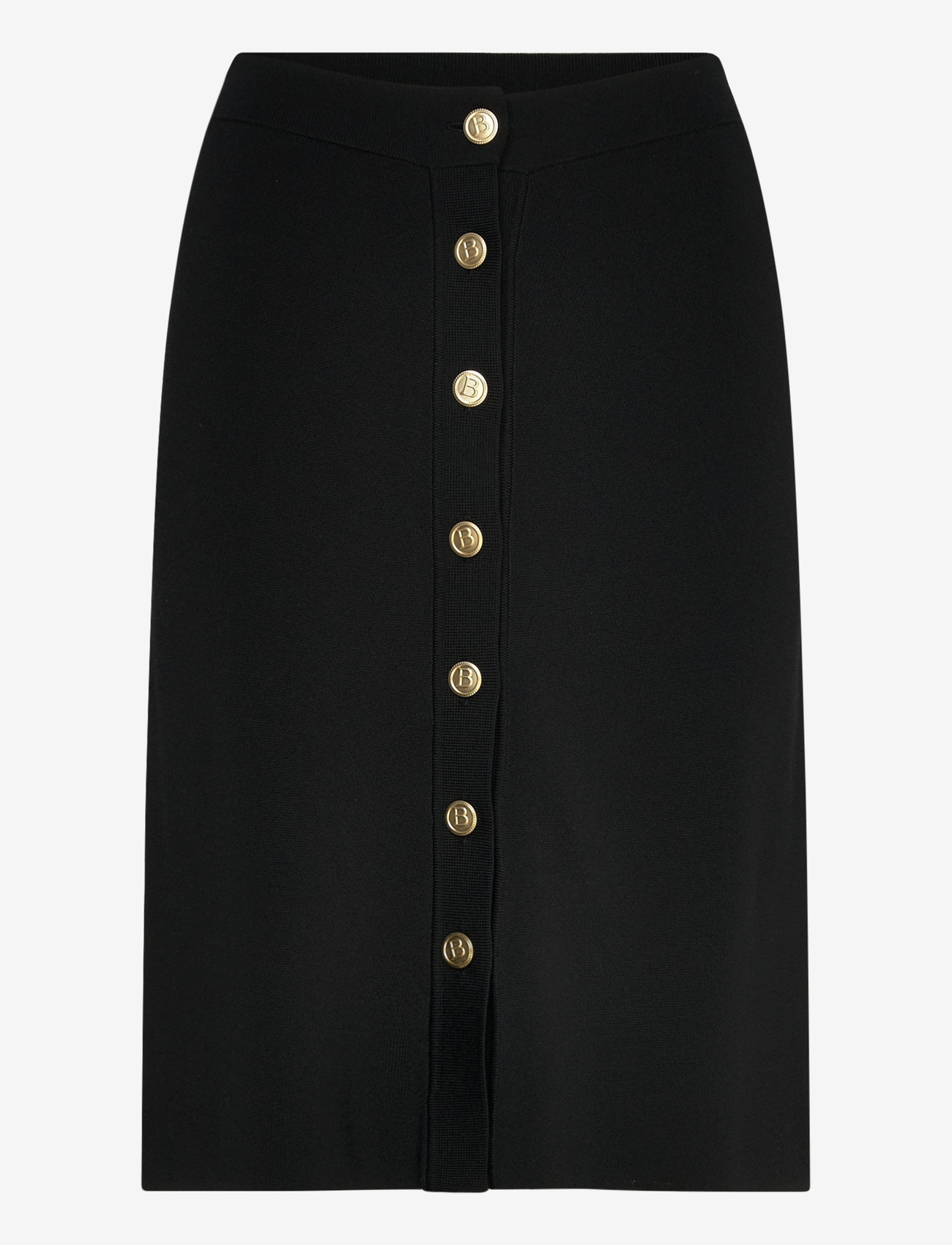 BUSNEL - CLAIRE skirt - kootud seelikud - black - 0