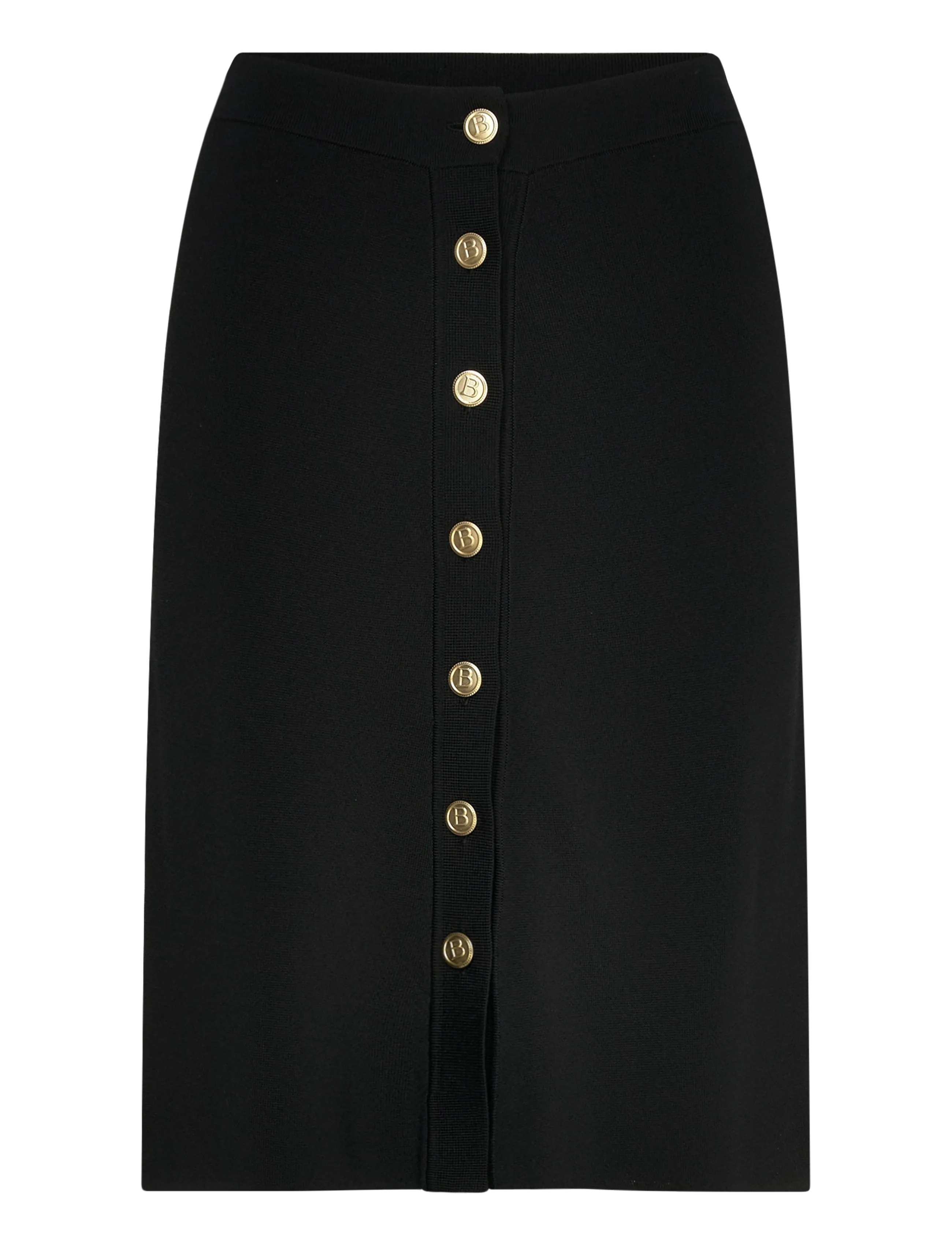 BUSNEL CLAIRE skirt - Midihameet - BLACK / black