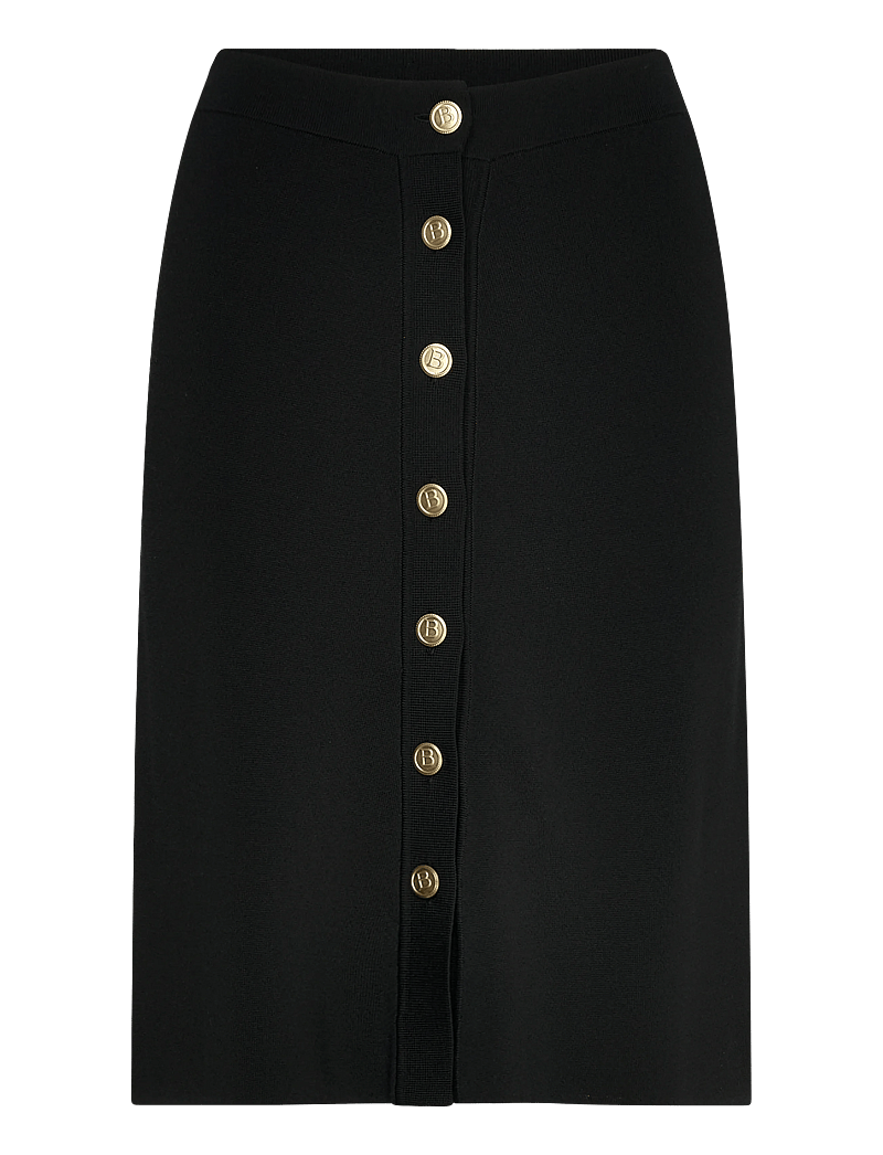 BUSNEL - CLAIRE skirt - kootud seelikud - black - 0