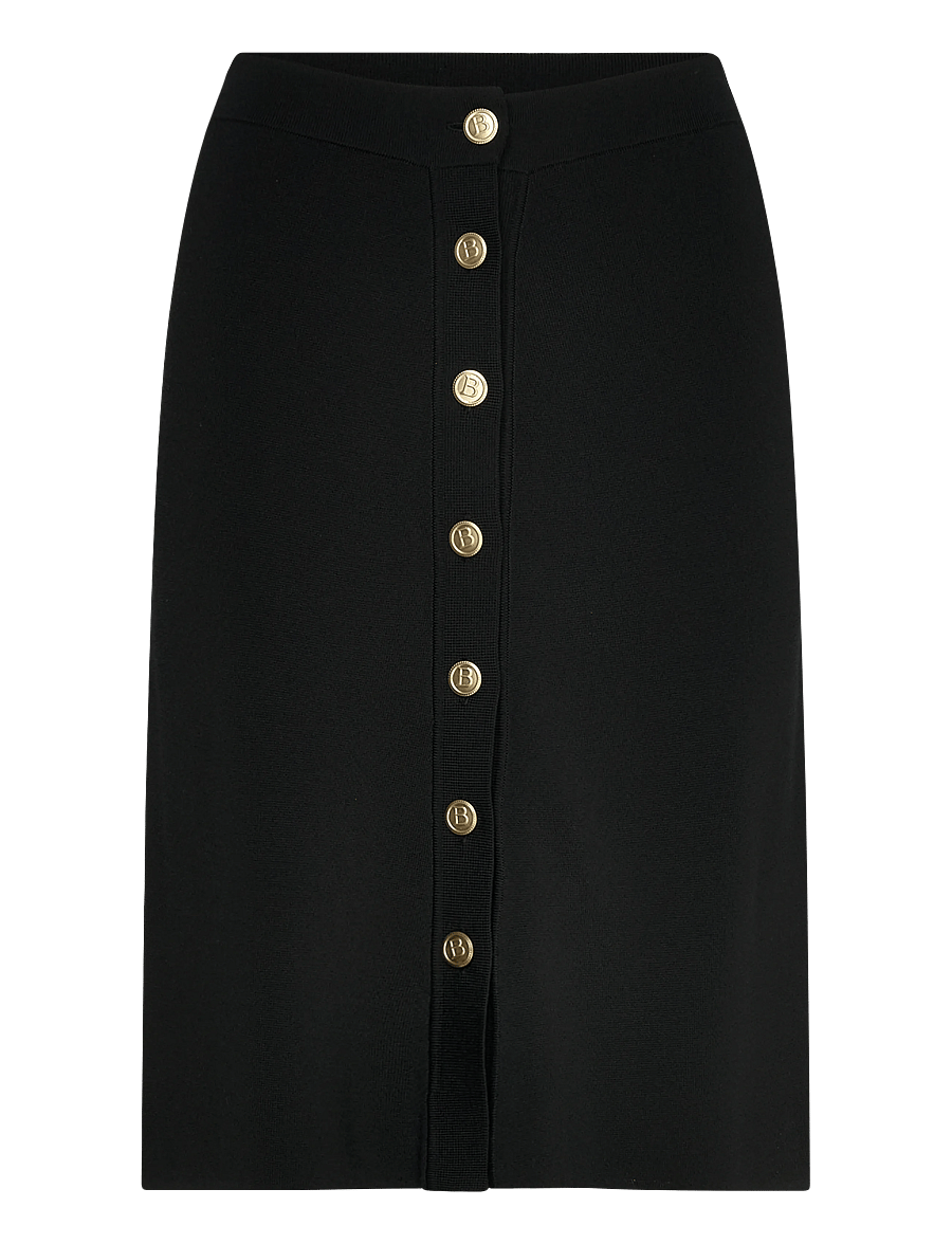 BUSNEL - CLAIRE skirt - midi-röcke - black - 1