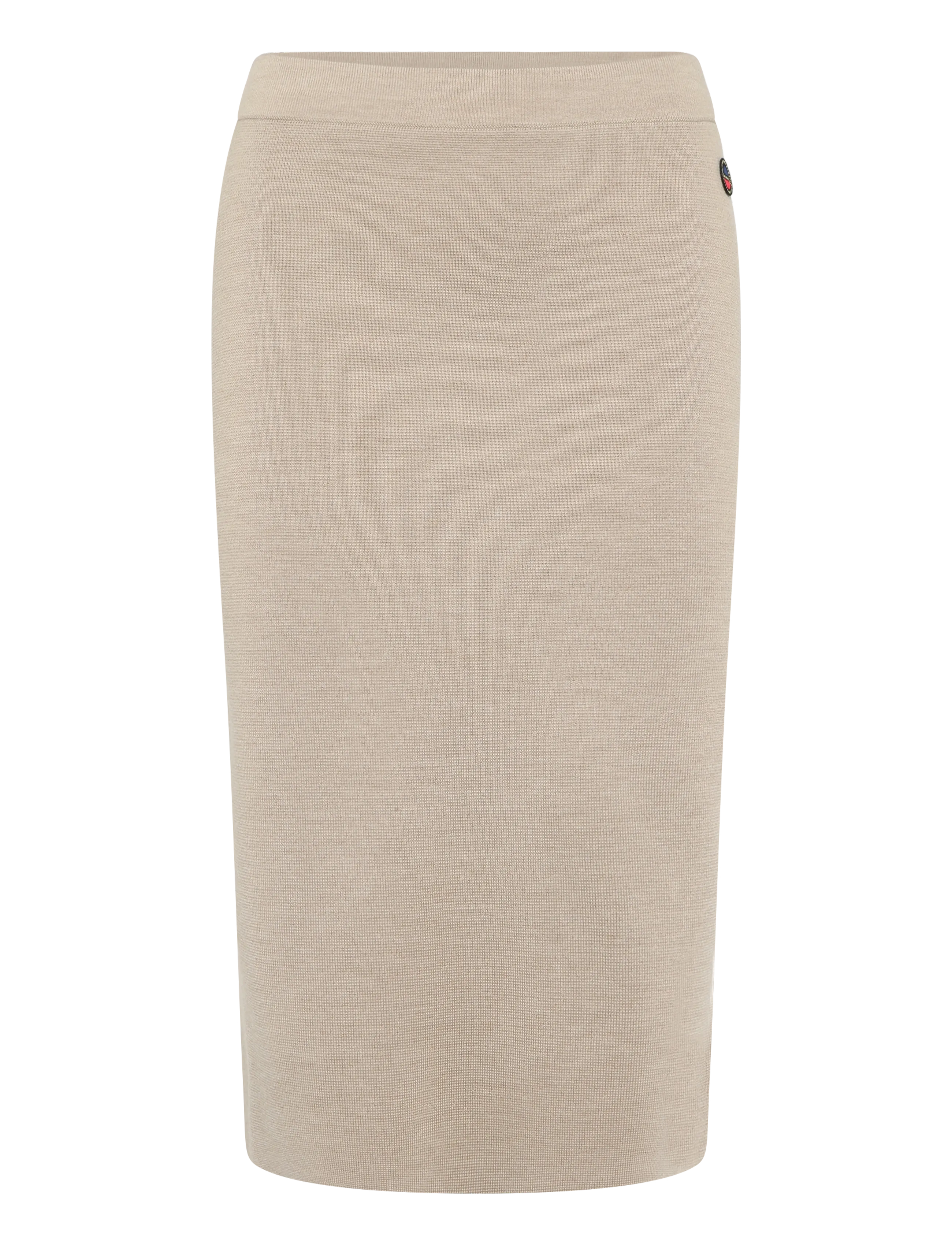 BUSNEL MAJKEN skirt - Modetrender - OAT / beige