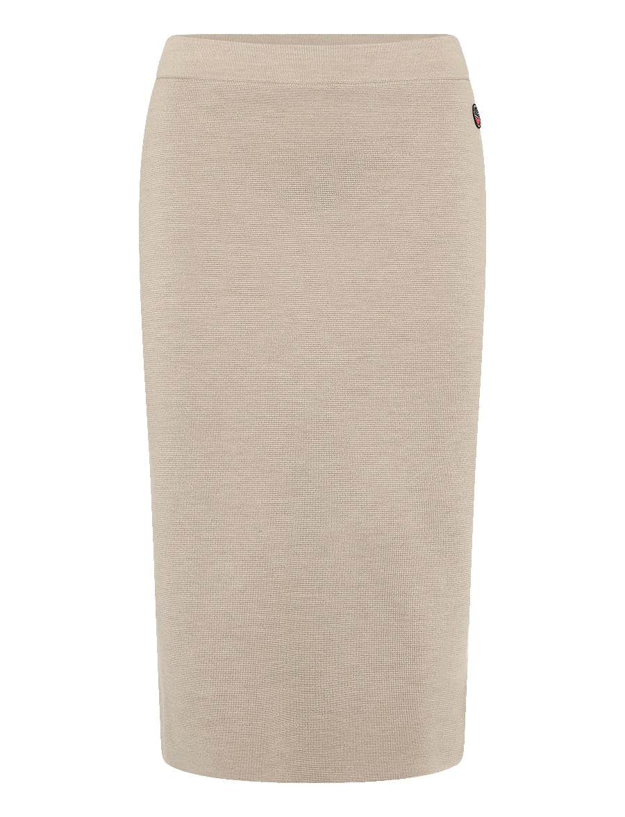 BUSNEL - MAJKEN skirt - strickröcke - oat - 0