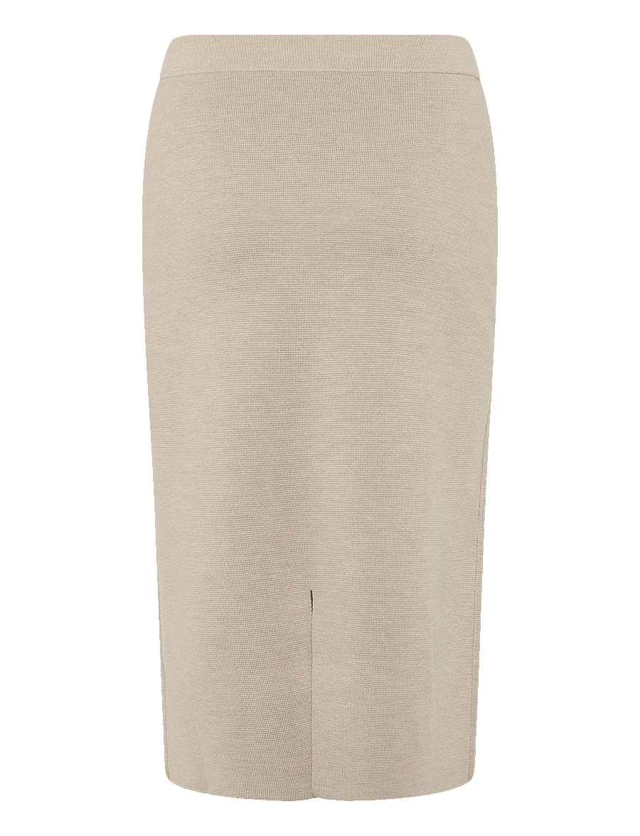 BUSNEL - MAJKEN skirt - strickröcke - oat - 1