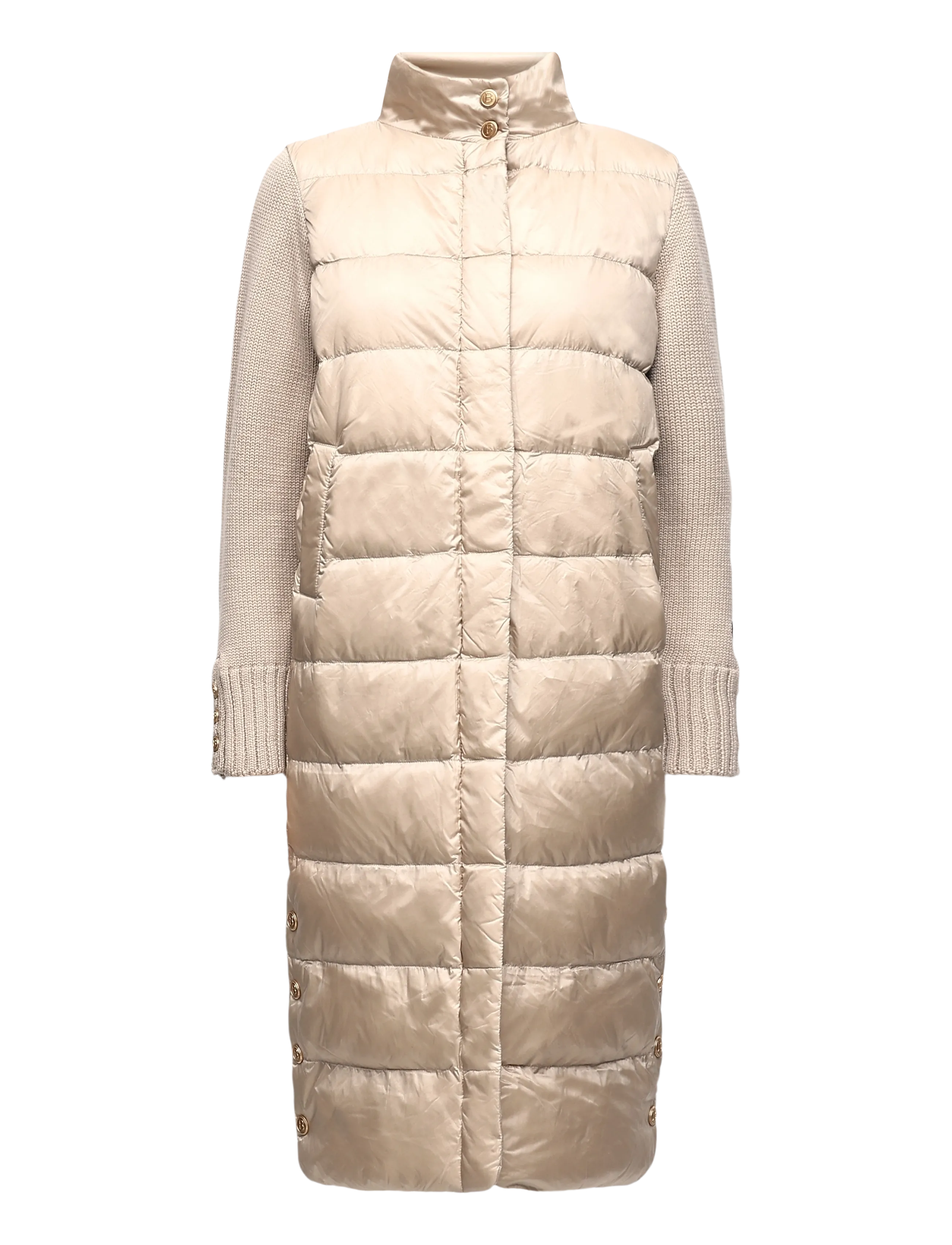 BUSNEL - CELIA down coat - light beige - 1