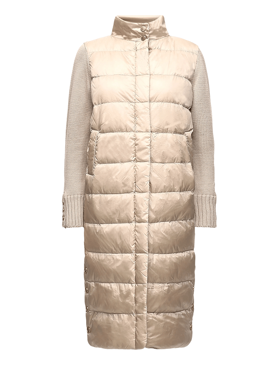 BUSNEL - CELIA down coat - light beige - 1