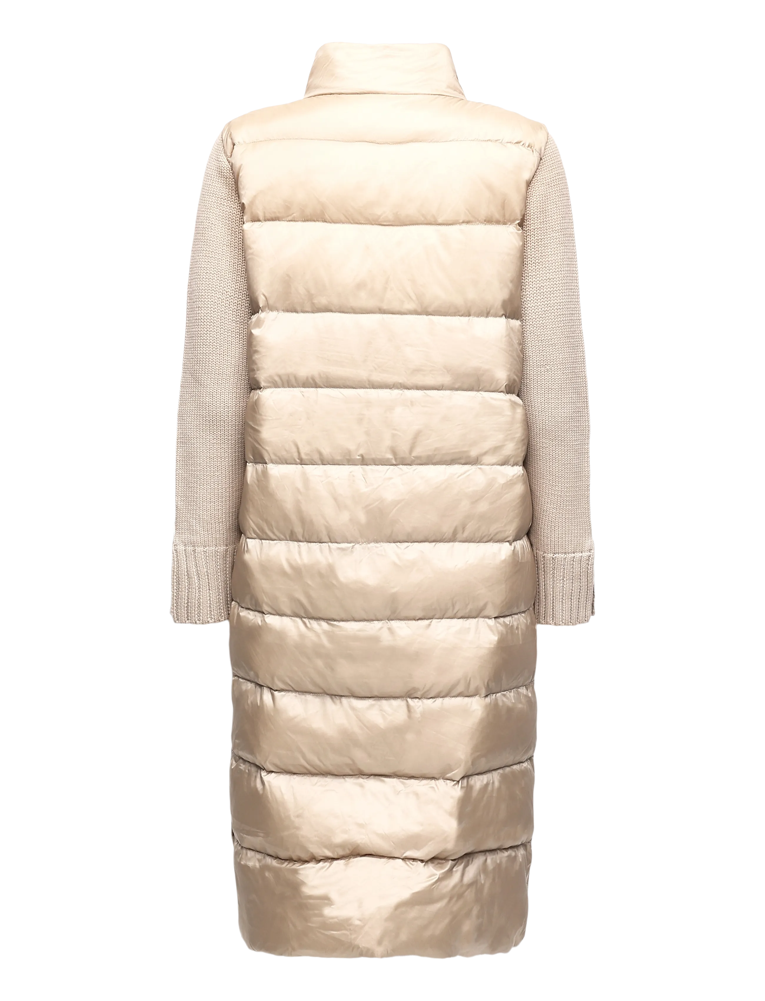 BUSNEL - CELIA down coat - light beige - 2
