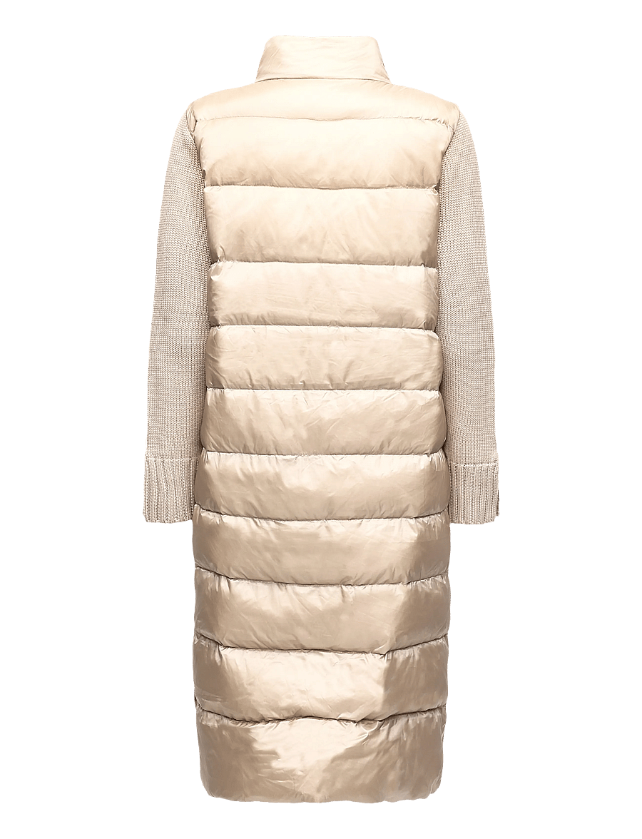 BUSNEL - CELIA down coat - light beige - 2