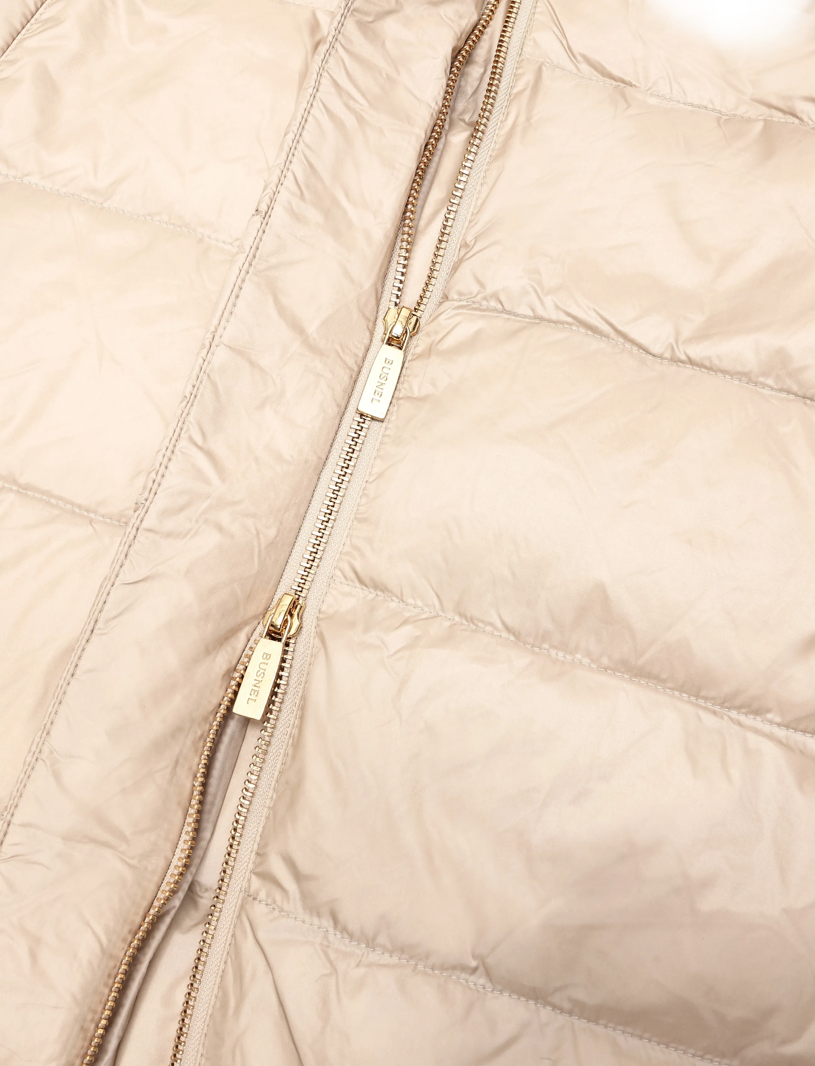 BUSNEL - CELIA down coat - light beige - 5