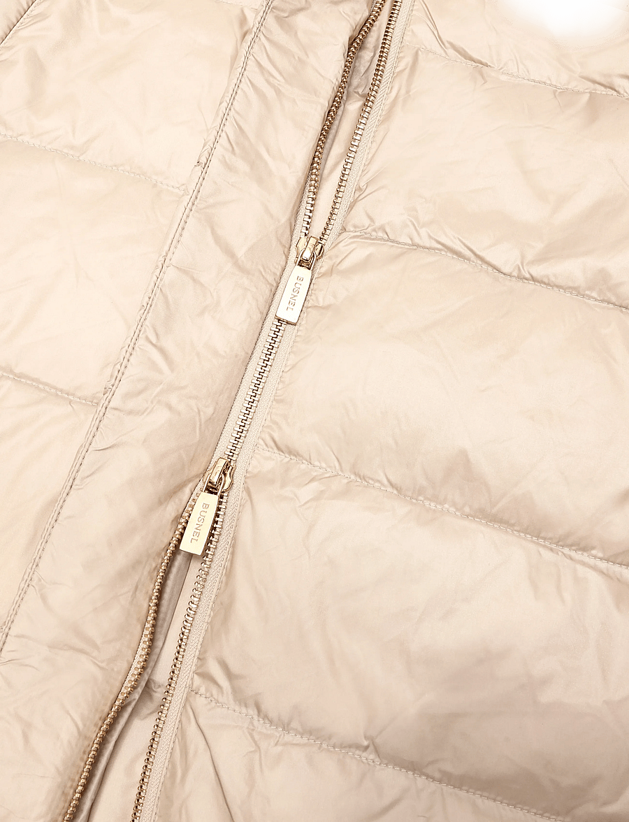 BUSNEL - CELIA down coat - light beige - 5