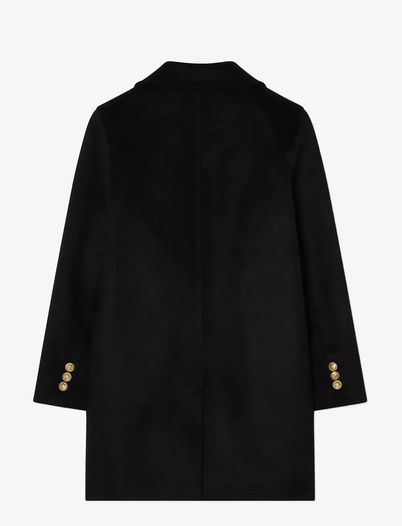 BUSNEL - CHARLOTTE melton jacket - black - 2