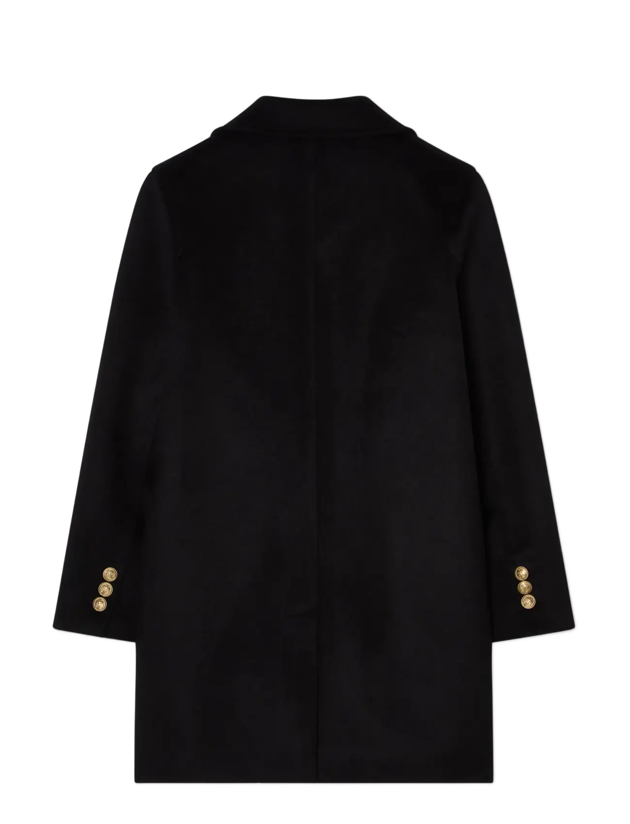 BUSNEL - CHARLOTTE melton jacket - black - 2
