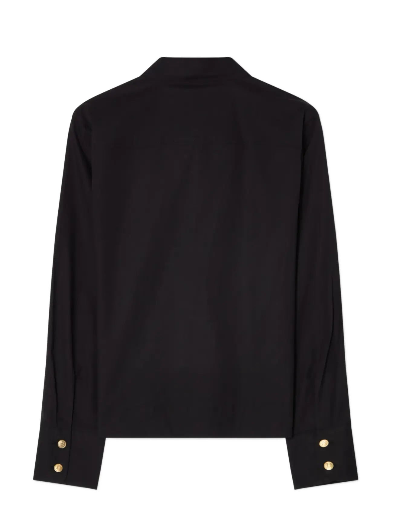 BUSNEL - NICOLINE plissé blouse - black - 2