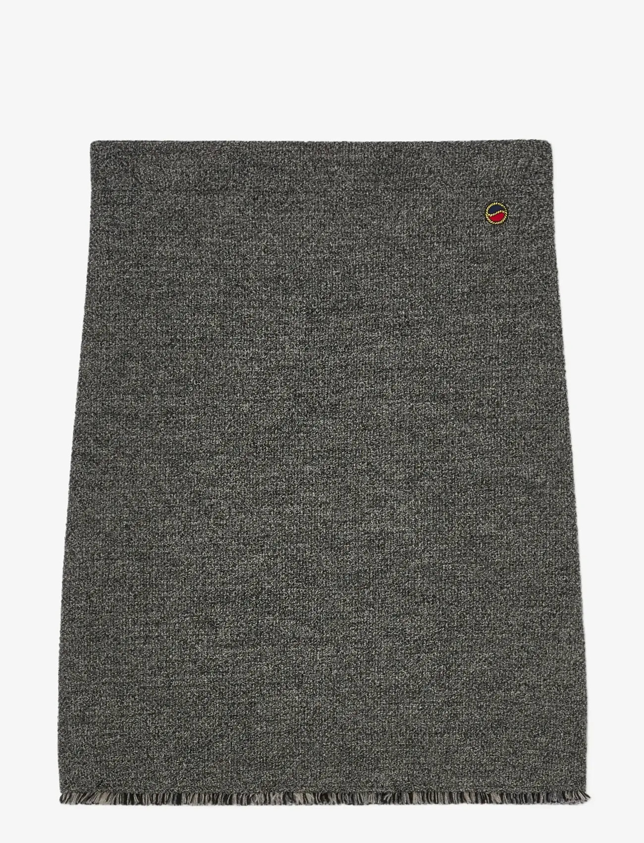 BUSNEL - LUCKY tweed skirt - kurze röcke - salt & pepper - 0