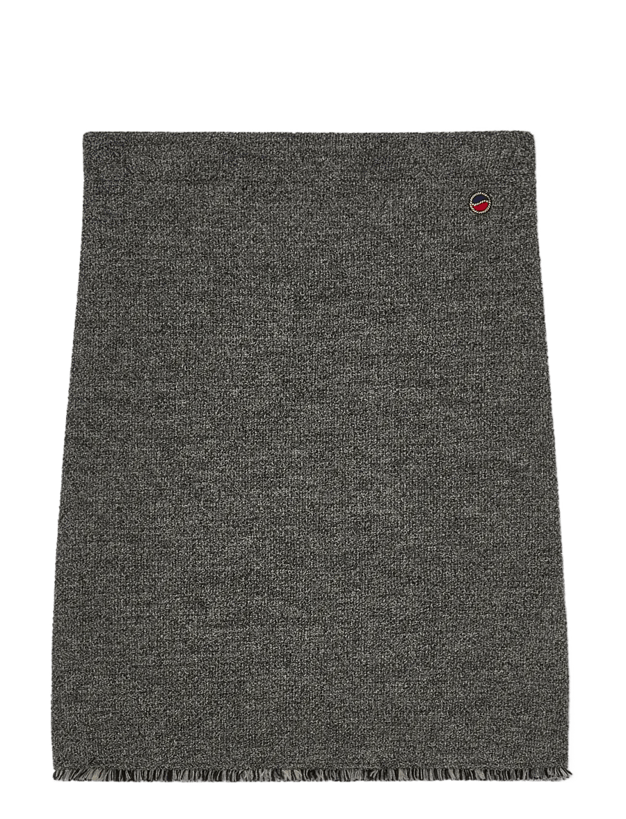 BUSNEL - LUCKY tweed skirt - strikkede nederdele - salt & pepper - 0