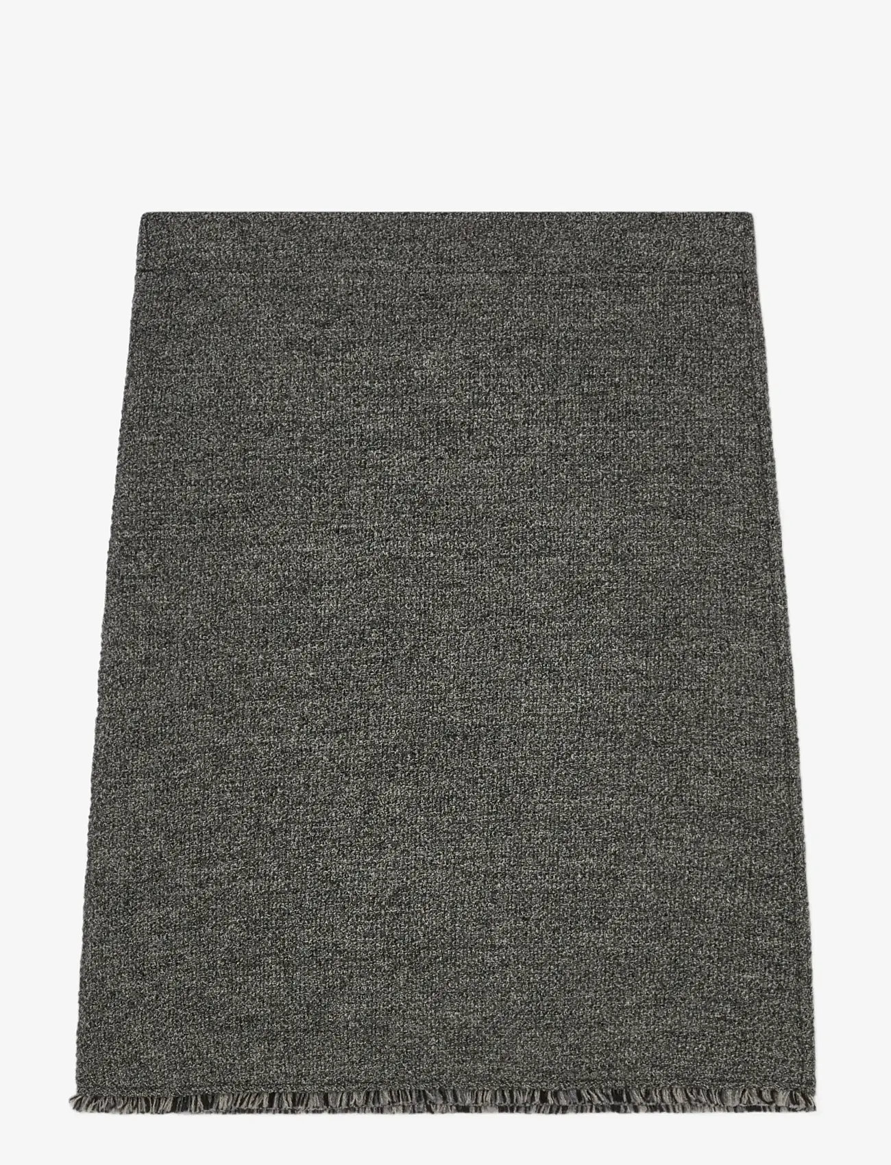 BUSNEL - LUCKY tweed skirt - kurze röcke - salt & pepper - 1