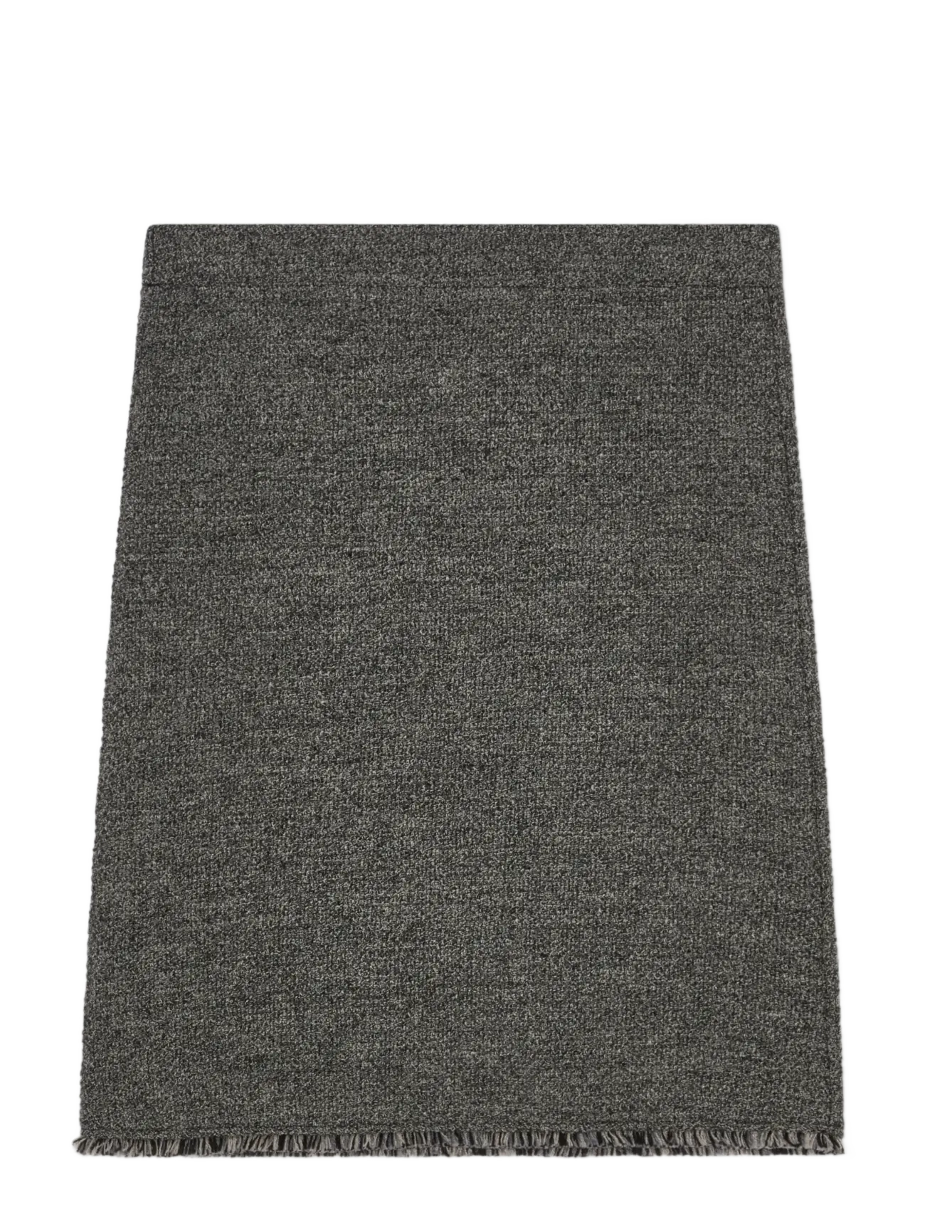 BUSNEL - LUCKY tweed skirt - strikkede nederdele - salt & pepper - 1
