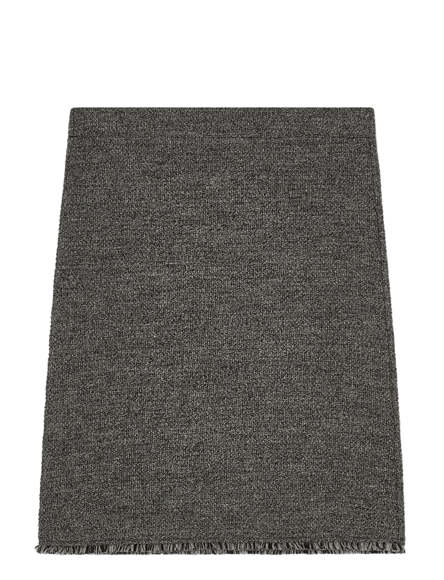 BUSNEL - LUCKY tweed skirt - strikkede nederdele - salt & pepper - 1