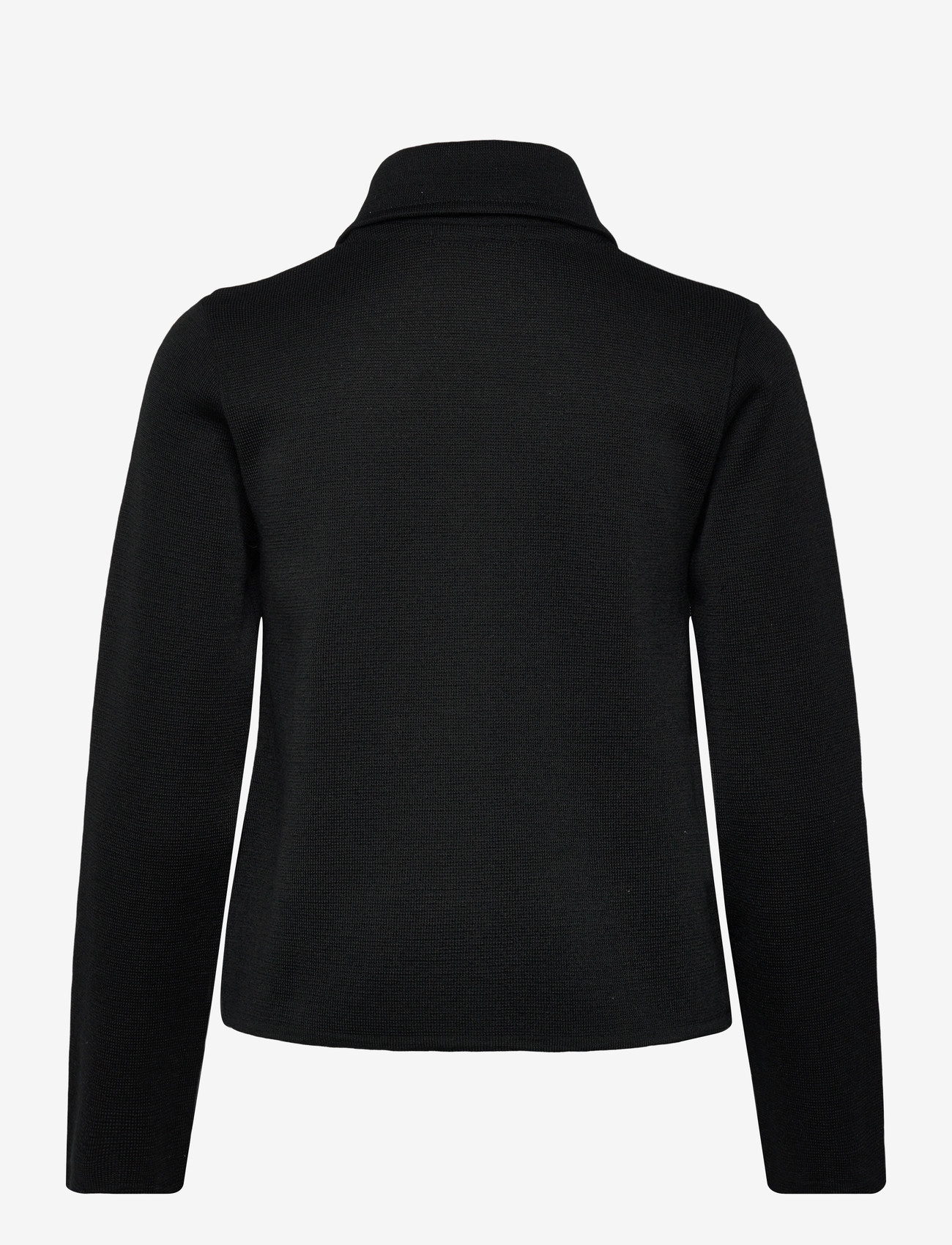 BUSNEL - CATHERINE jacket Silver Birch - cardigans - black - 2