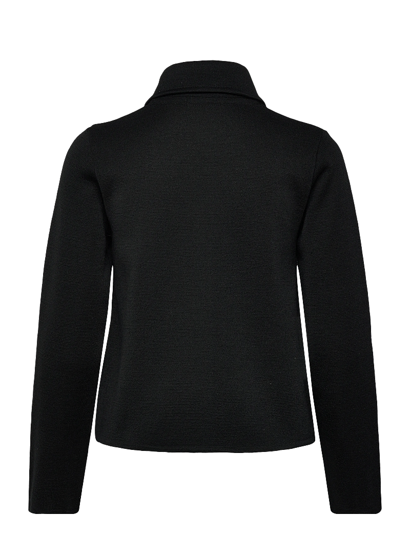 BUSNEL - CATHERINE jacket Silver Birch - cardigans - black - 2