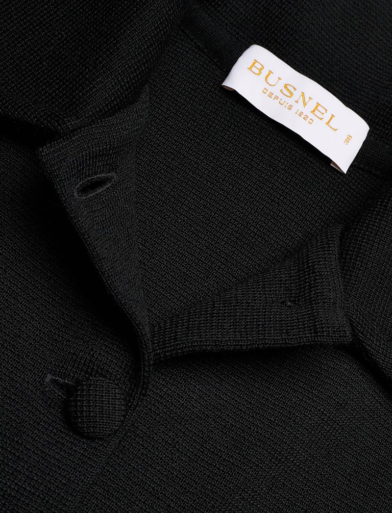 BUSNEL - CATHERINE jacket Silver Birch - cardigans - black - 3