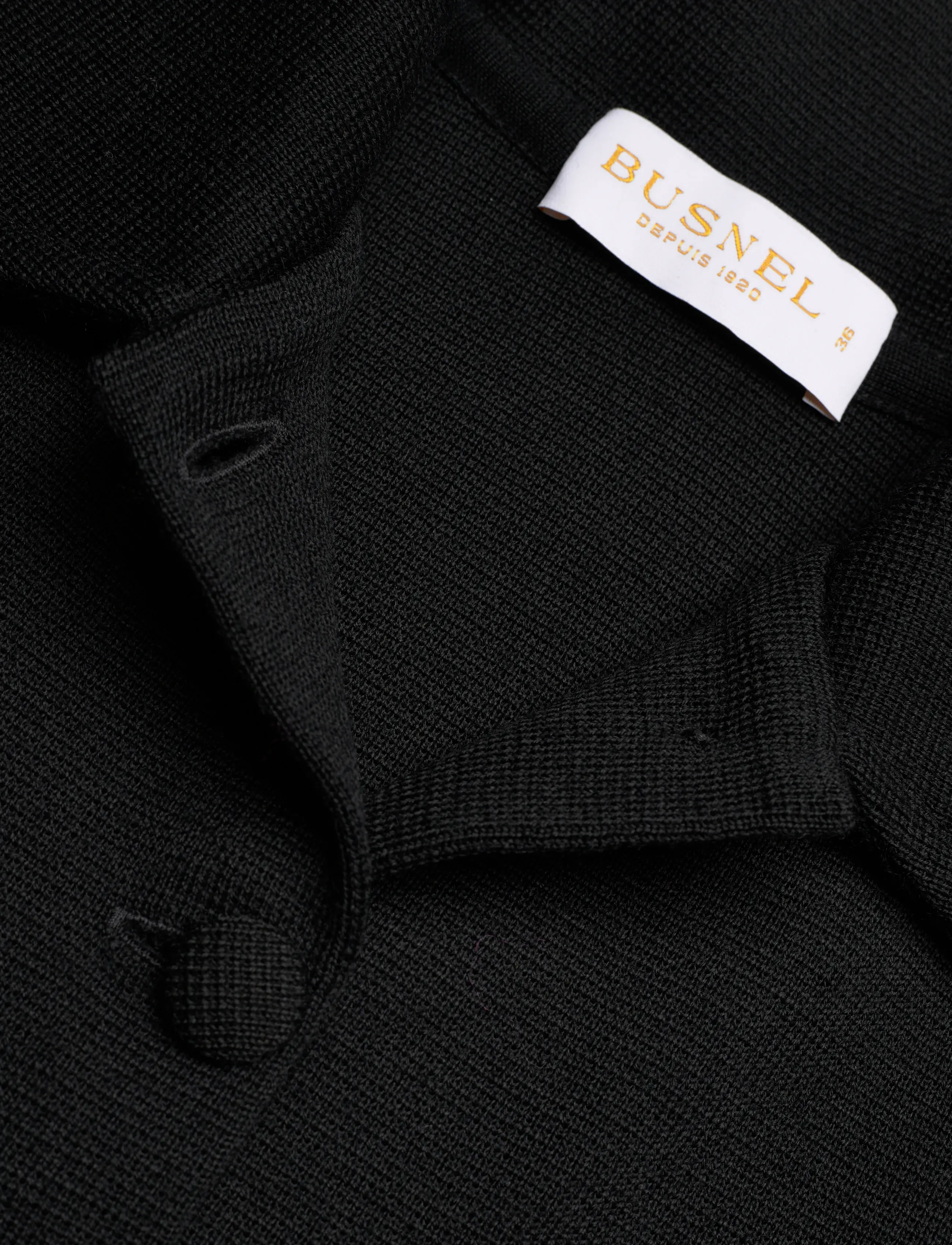BUSNEL - CATHERINE jacket Silver Birch - koftor - black - 3