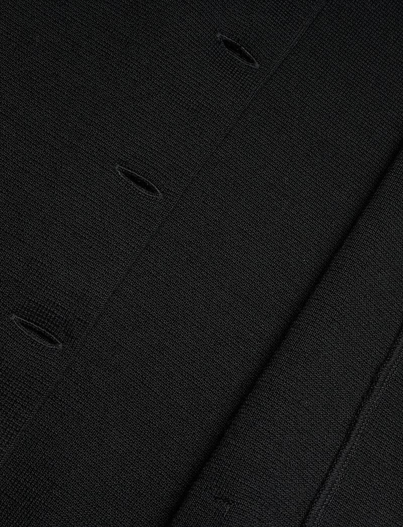 BUSNEL - CATHERINE jacket Silver Birch - cardigans - black - 5