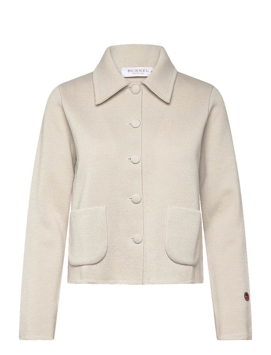 BUSNEL - CATHERINE jacket Silver Birch - koftor - silver birch - 1
