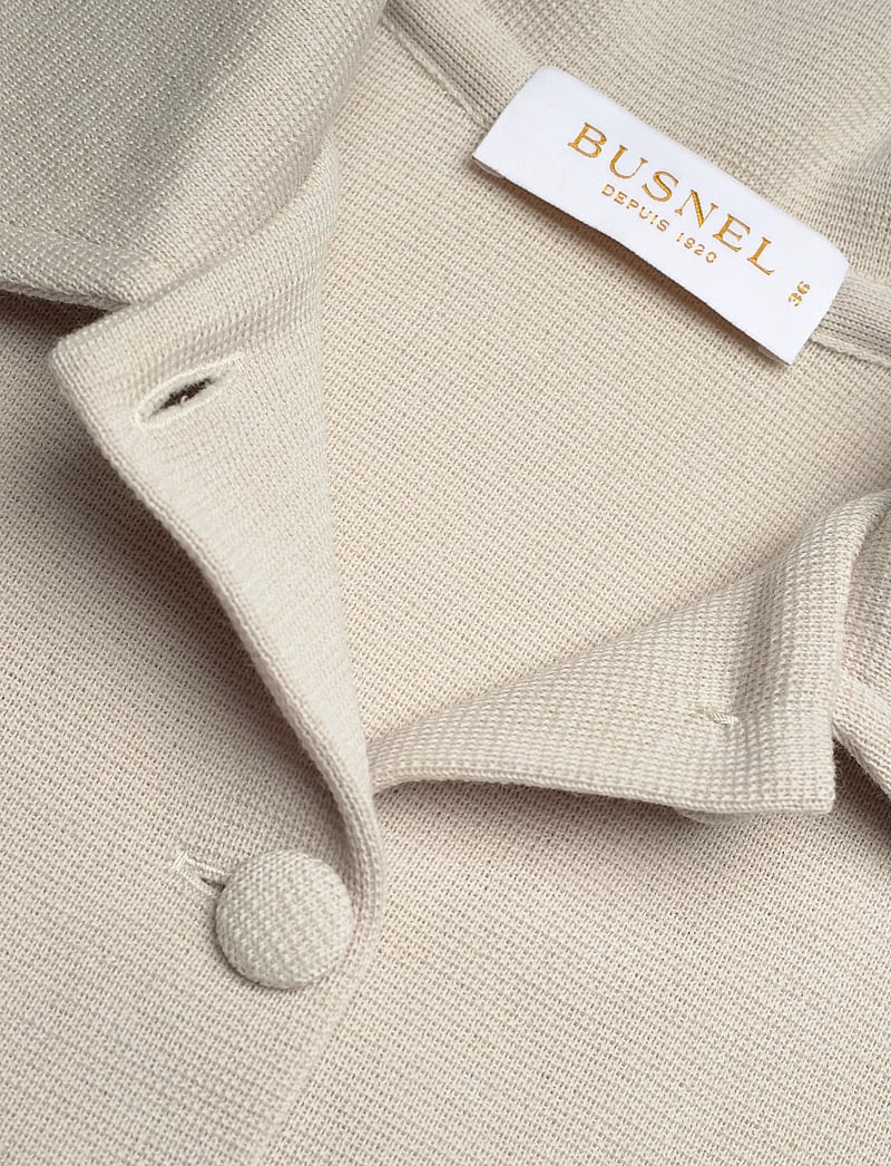 BUSNEL - CATHERINE jacket Black - cardigans - silver birch - 3