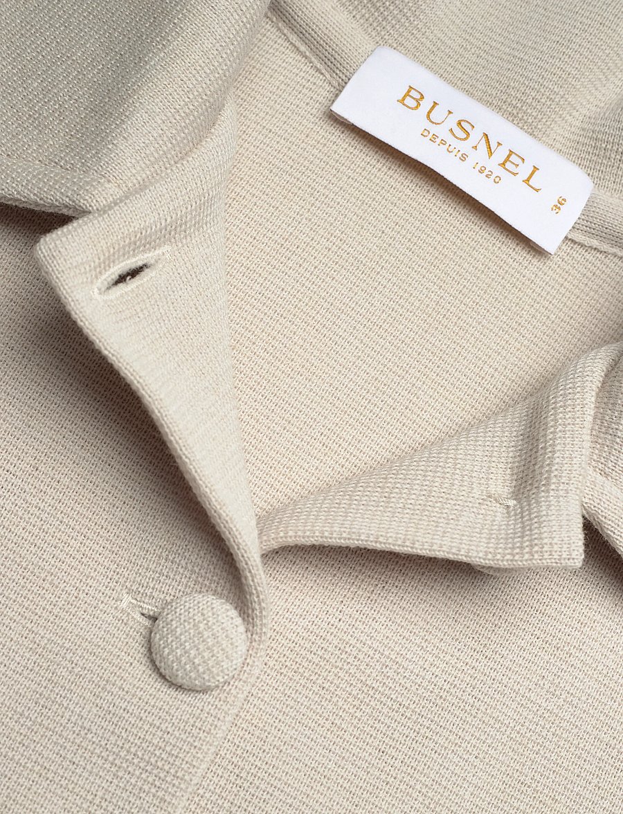BUSNEL - CATHERINE jacket Silver Birch - koftor - silver birch - 3