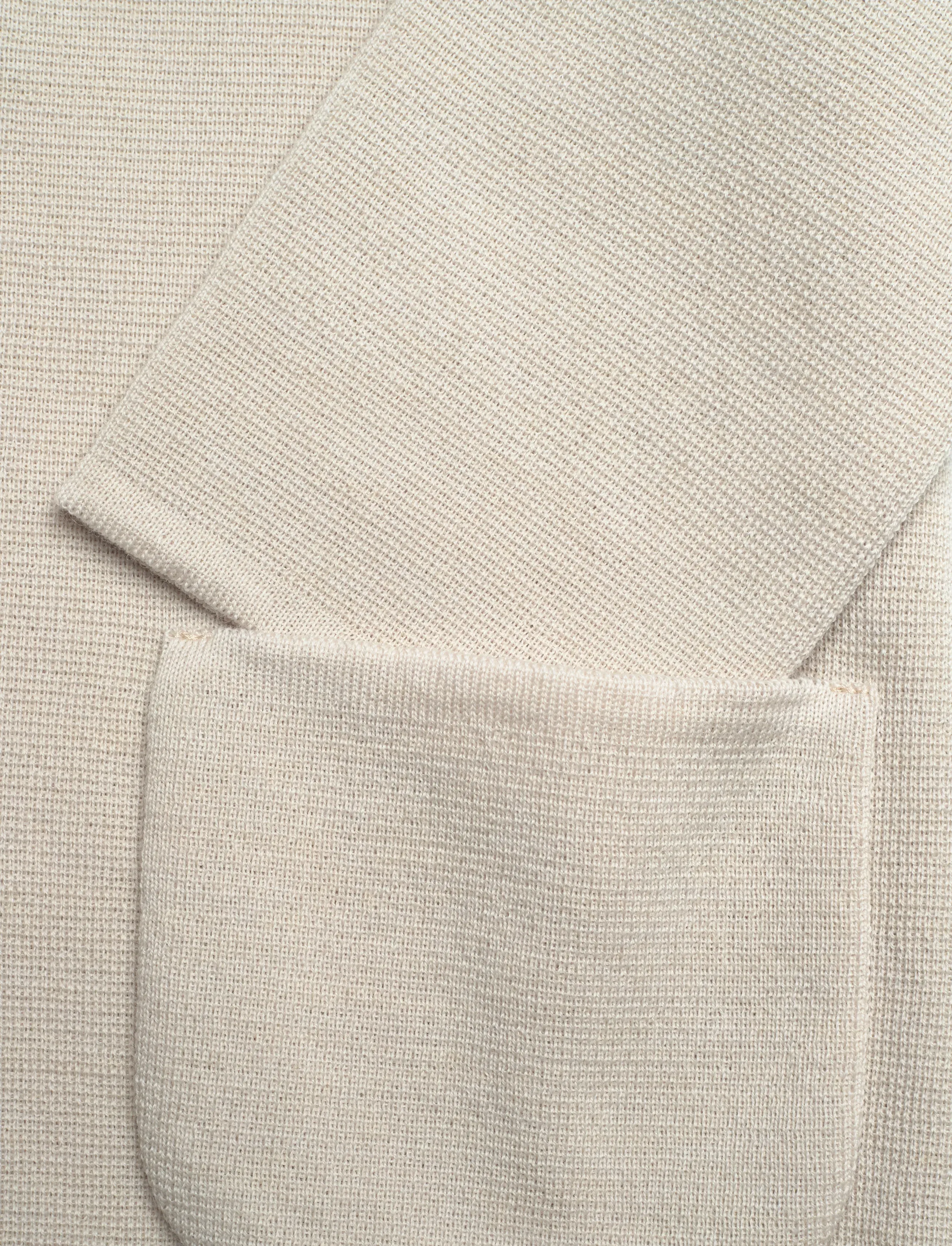 BUSNEL - CATHERINE jacket Silver Birch - koftor - silver birch - 4