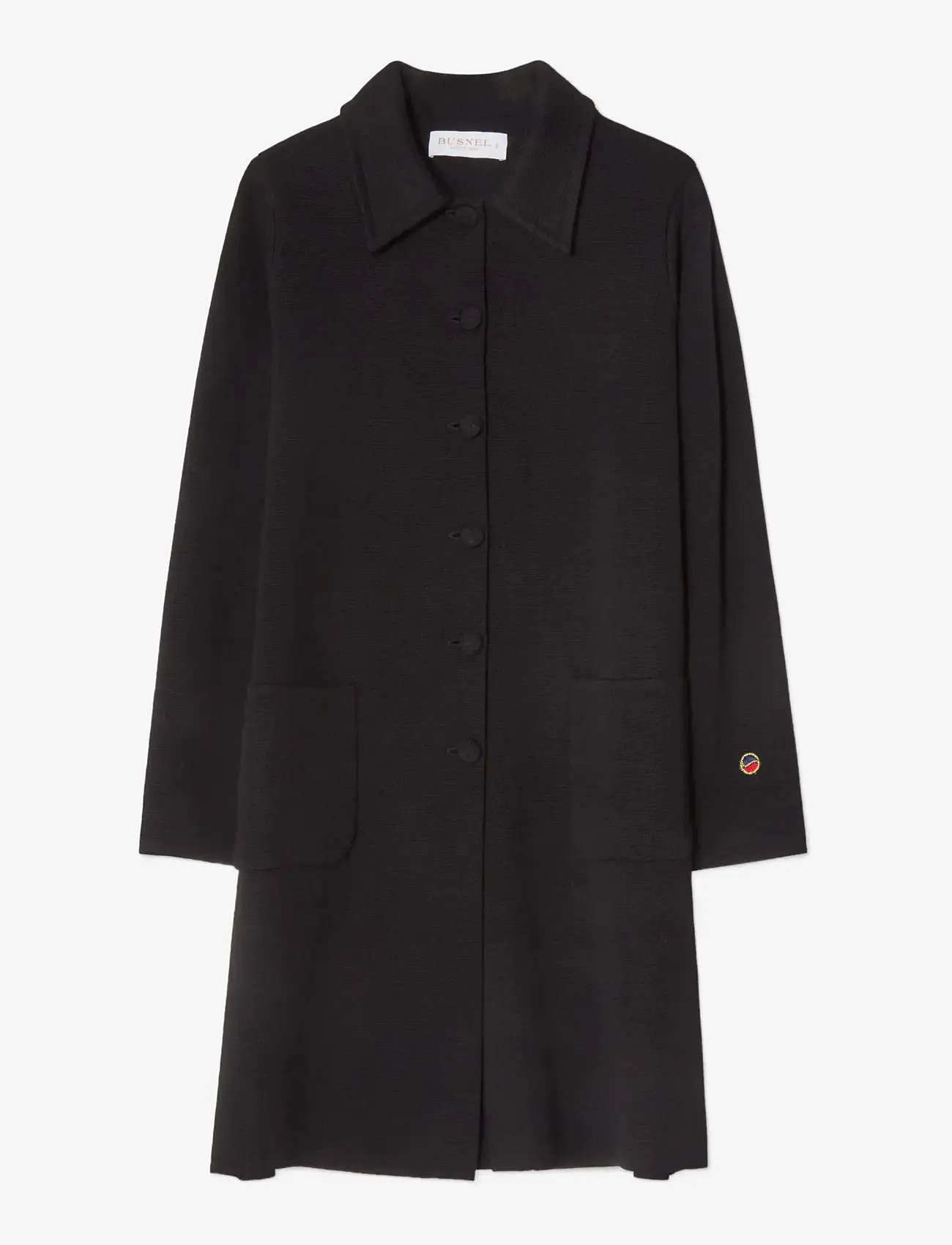 BUSNEL - LILLI coat - winterjacken - black - 1