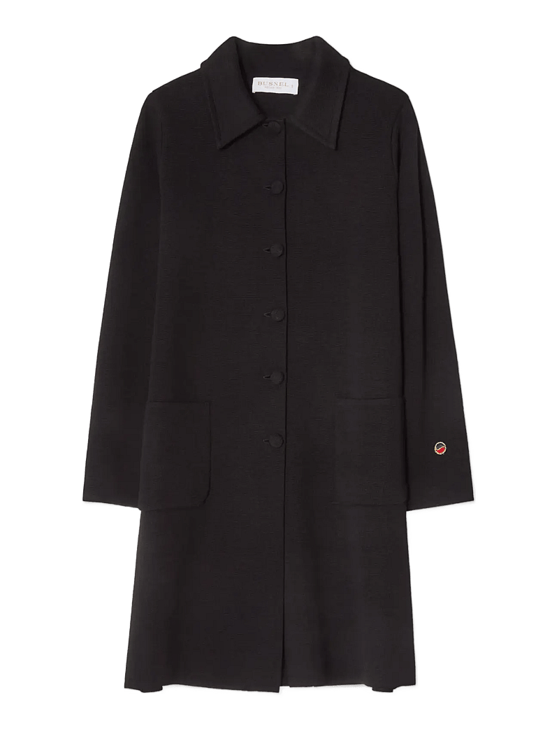 BUSNEL - LILLI coat - winterjacken - black - 1