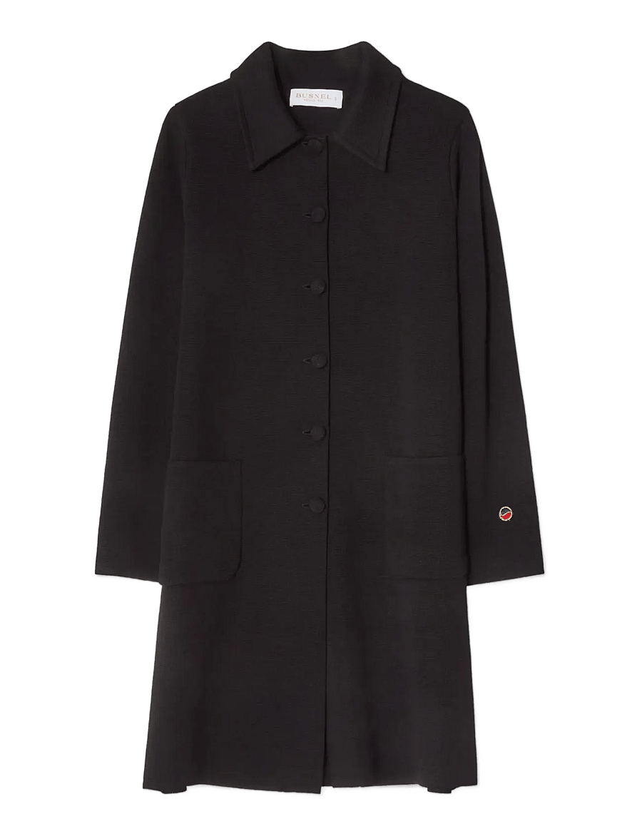 BUSNEL - LILLI coat - winterjacken - black - 1