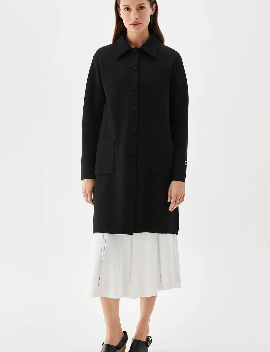 BUSNEL - LILLI coat - winterjacken - black - 0