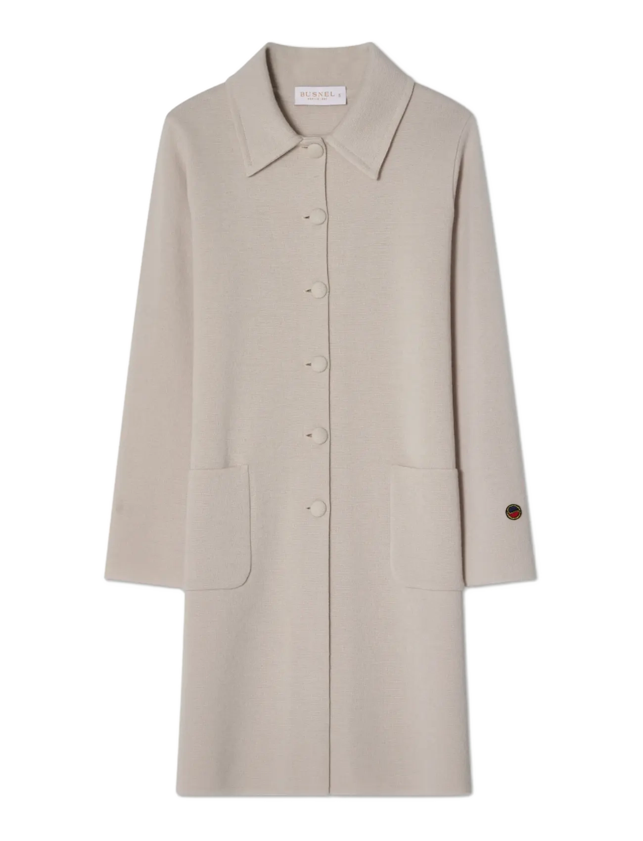 BUSNEL Lilli Mantel Grau - 42 - Damen