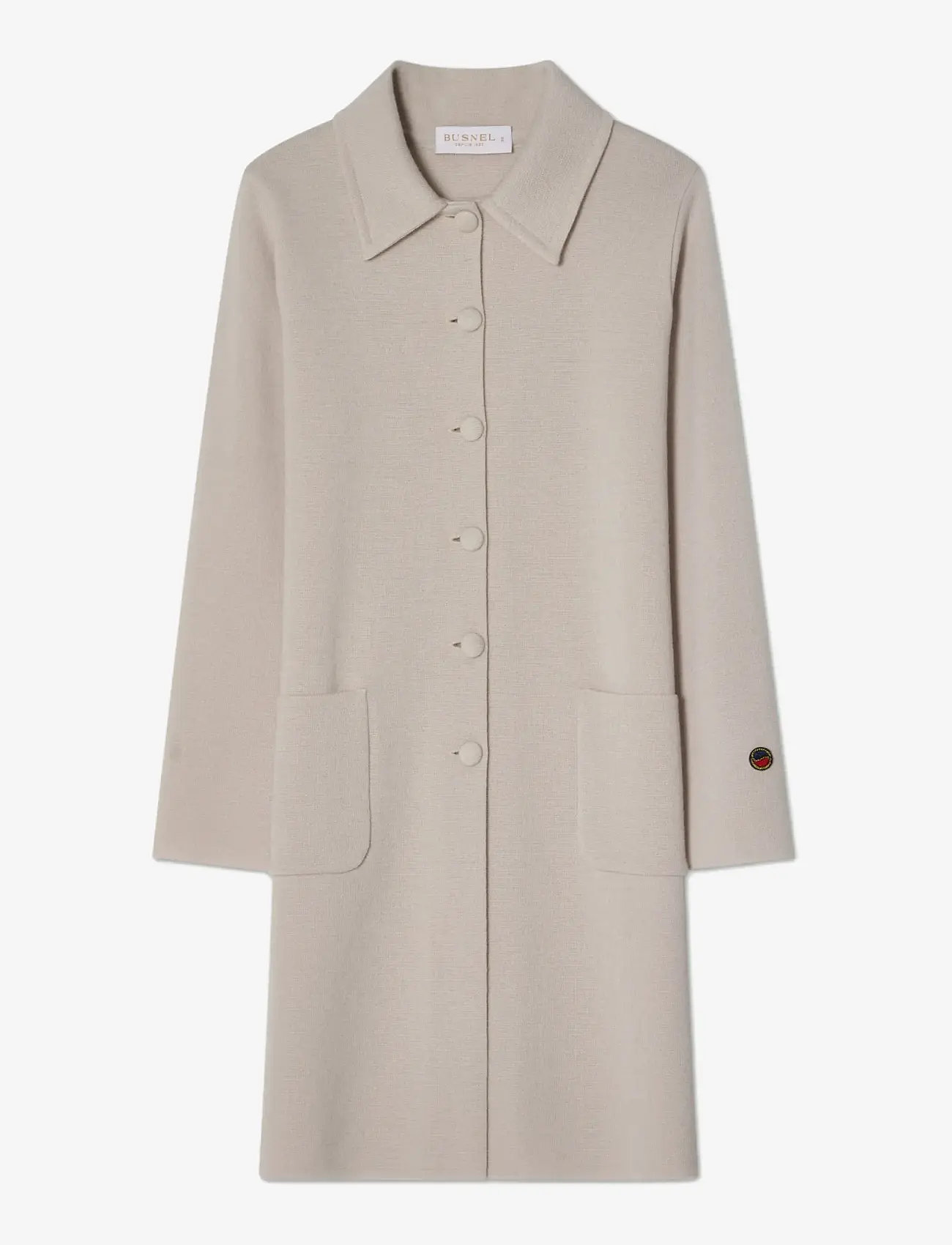 BUSNEL - LILLI coat - vinterjackor - silver birch - 1